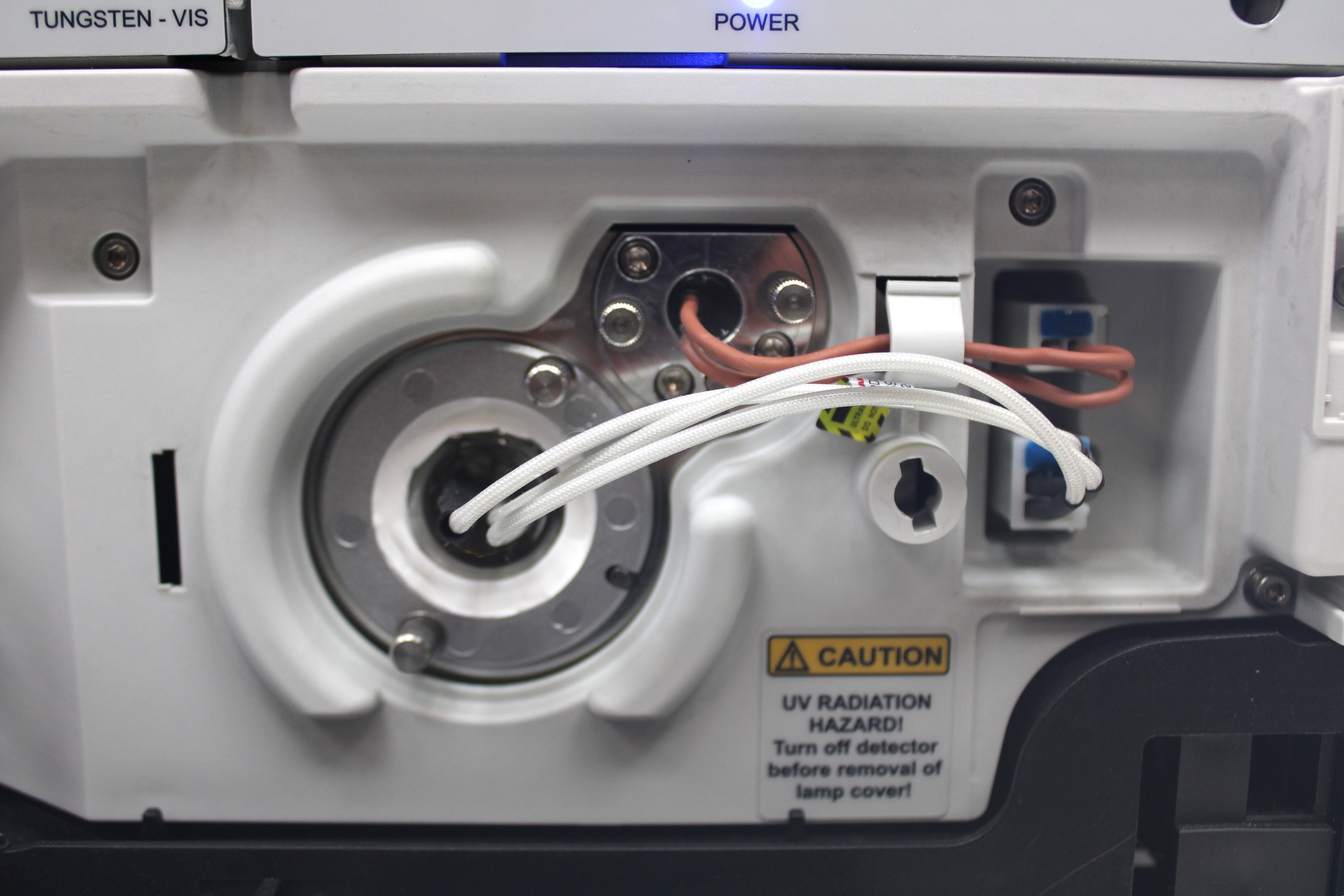 Thermo Dionex ICS-VWD Detector for IC/LC Analysis Dual-Beam UV-VIS 070222