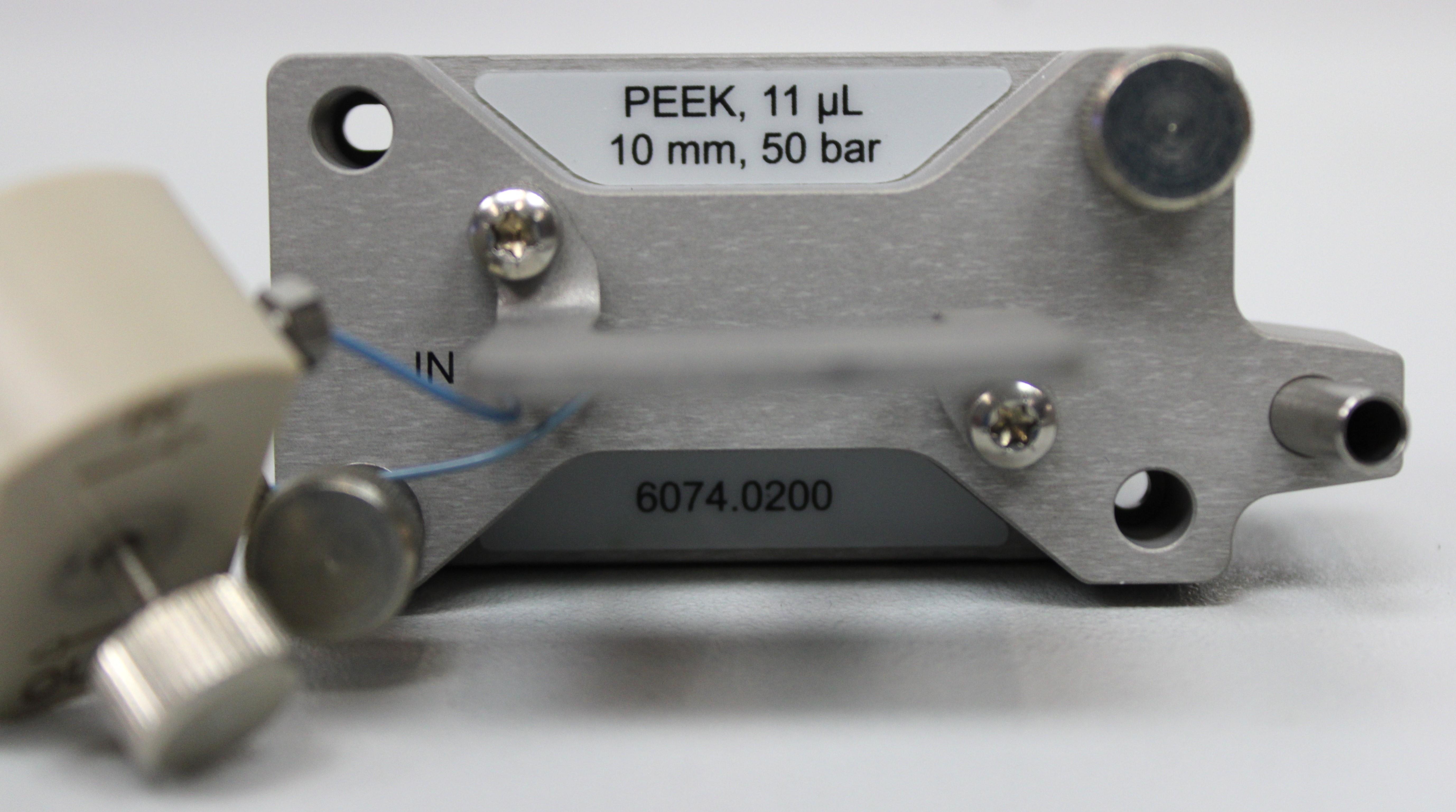Thermo Dionex ICS-VWD Detector for IC/LC Analysis Dual-Beam UV-VIS 070222