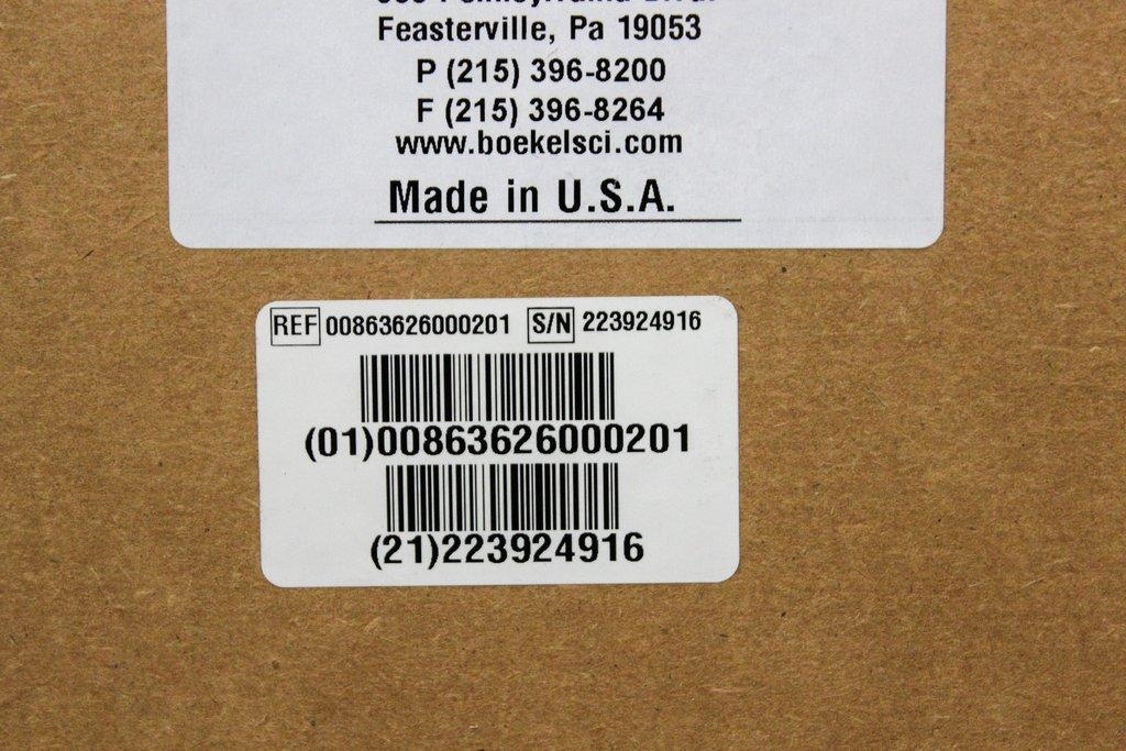 Boekel 301000 Plasma Thawer Blood Bank 4 Bag Capacity Microprocessor Control