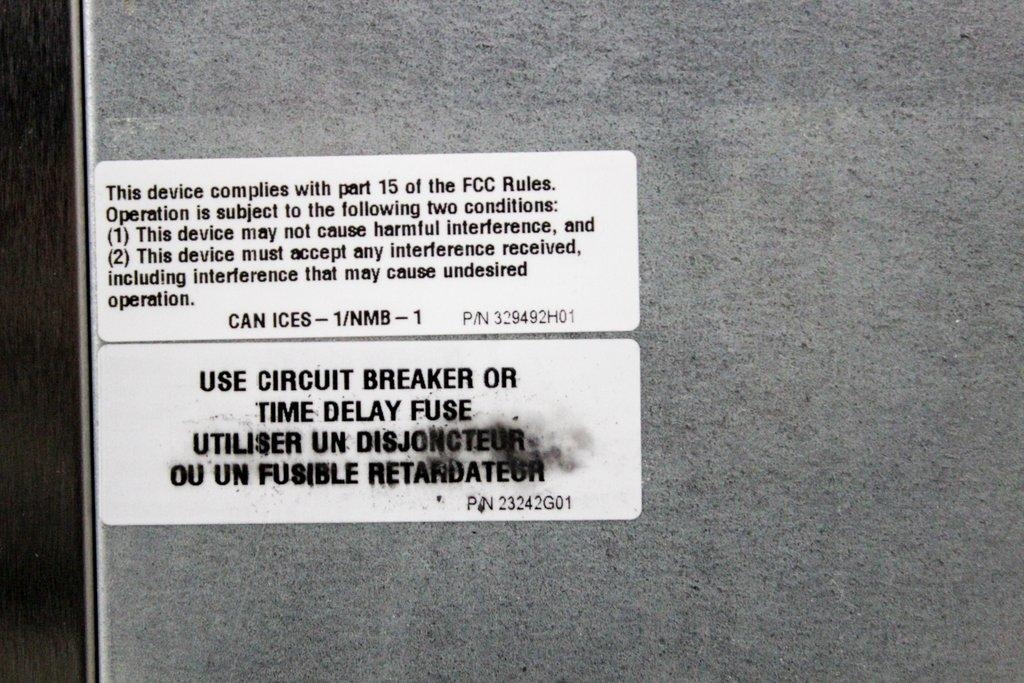 VWR VWG25RPSA Lab Refrigerator -26 to 0C 25 CuFt Tested Energy Star