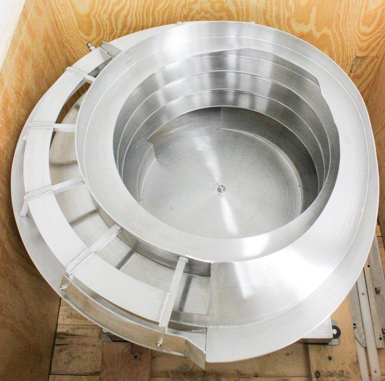 R-Tech Feeders Vibratory Bowl Feeder for Parts Sorting & Orientation