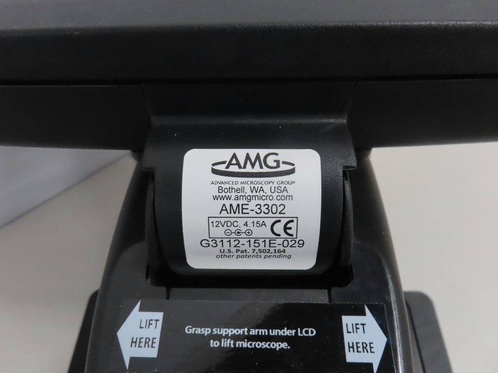 AMG AME-3302 Digital Microscope - Near New Condition, Excellent Quality