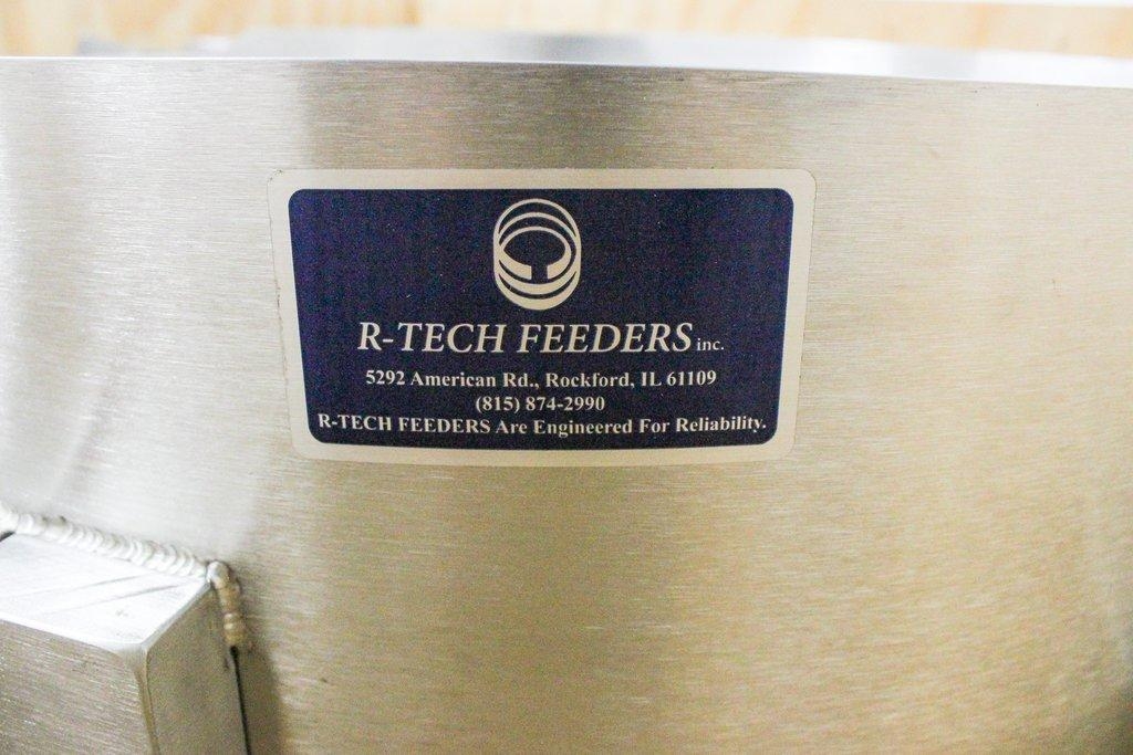 R-Tech Feeders Vibratory Bowl Feeder for Parts Sorting & Orientation
