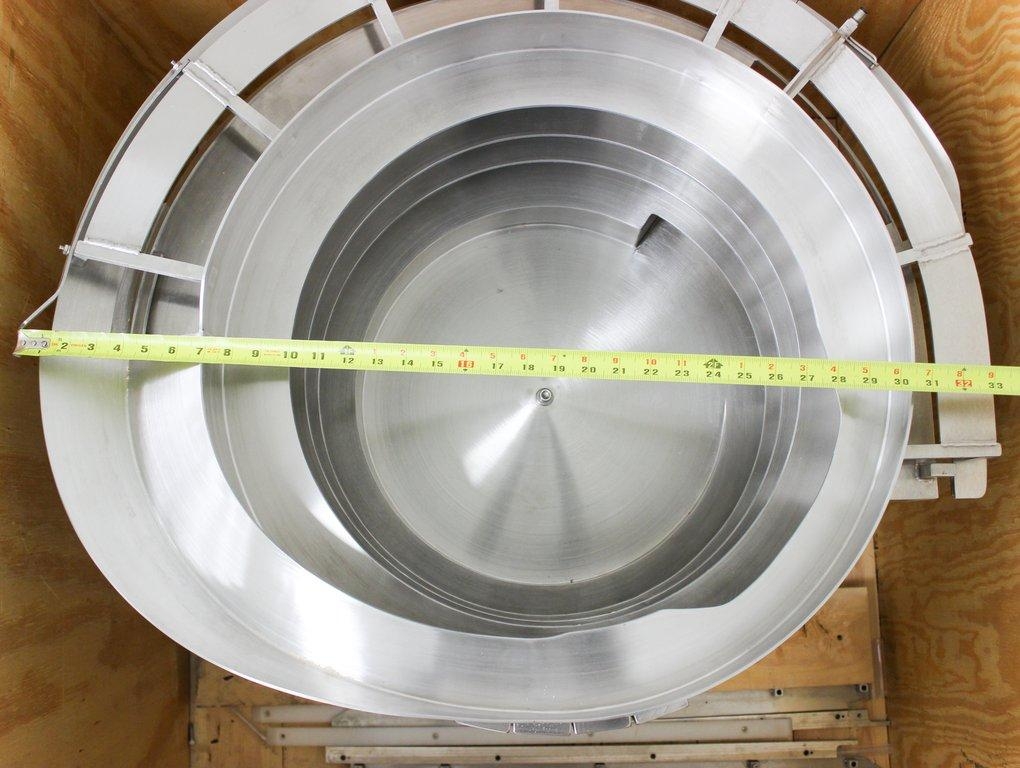 R-Tech Feeders Vibratory Bowl Feeder for Parts Sorting & Orientation