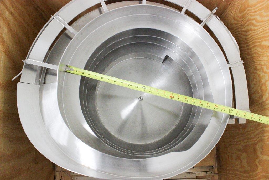 R-Tech Feeders Vibratory Bowl Feeder for Parts Sorting & Orientation