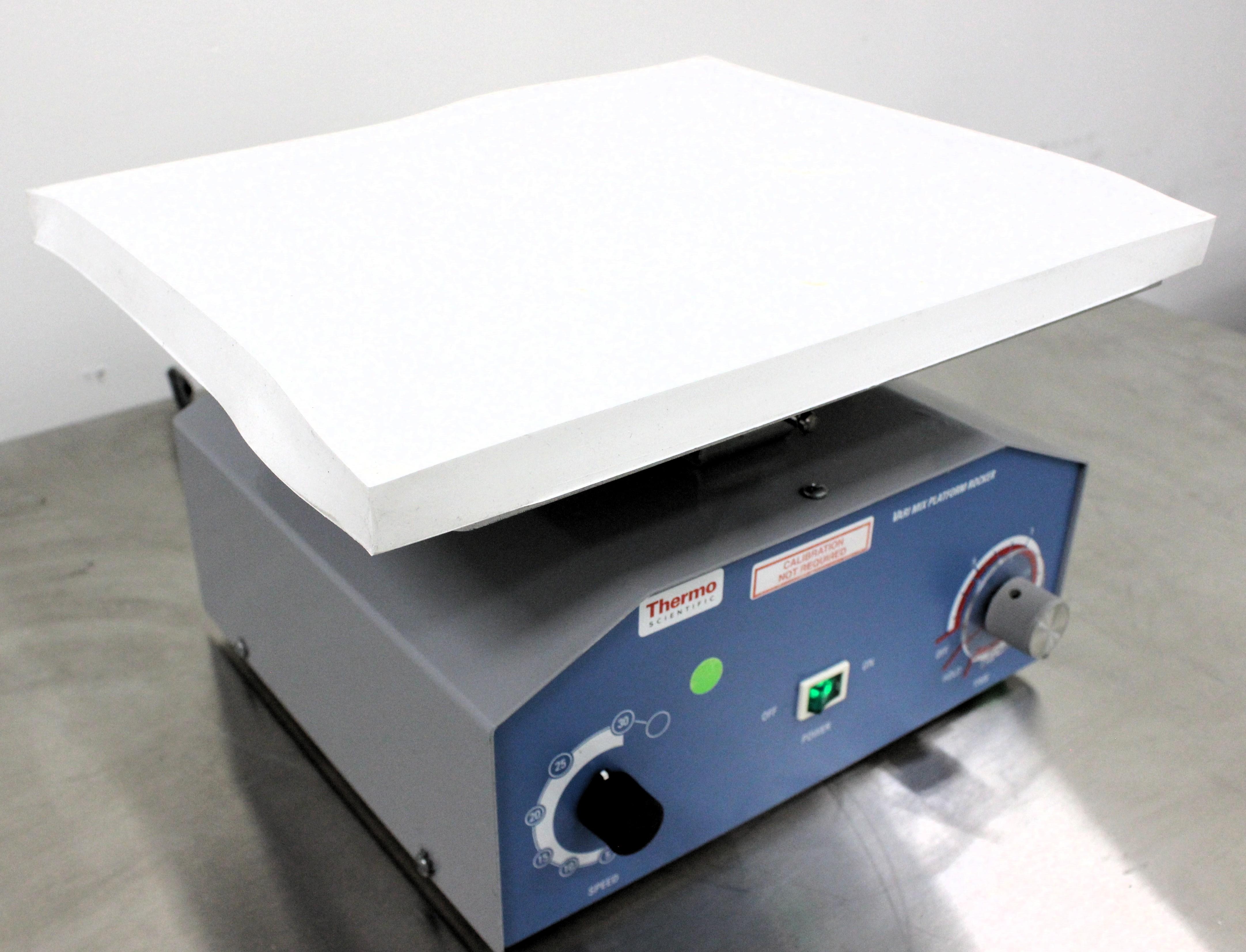 Thermo Scientific M79735 Rocker Platform Variable Speed Control 5-30 RPM