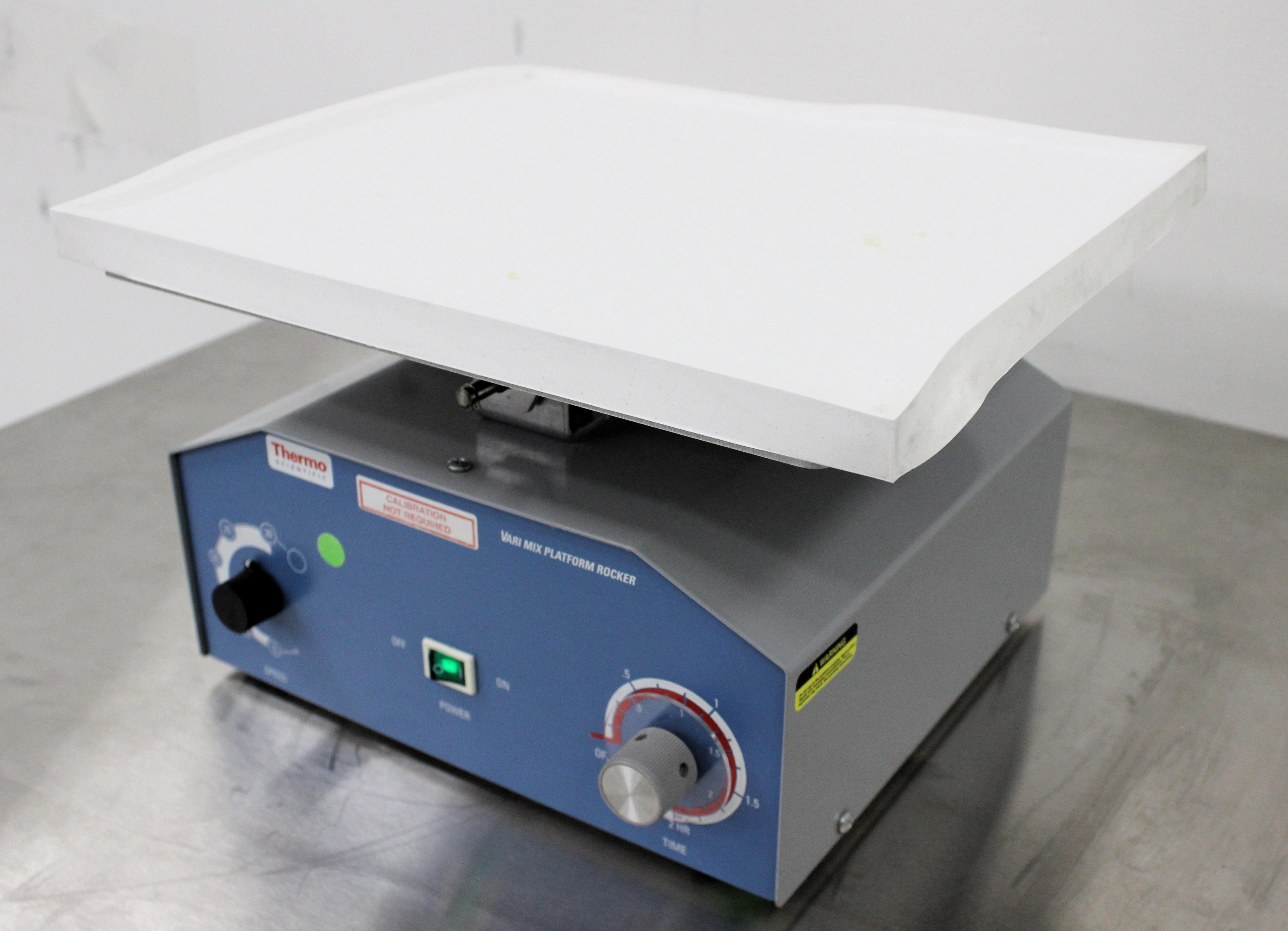 Thermo Scientific M79735 Rocker Platform Variable Speed Control 5-30 RPM