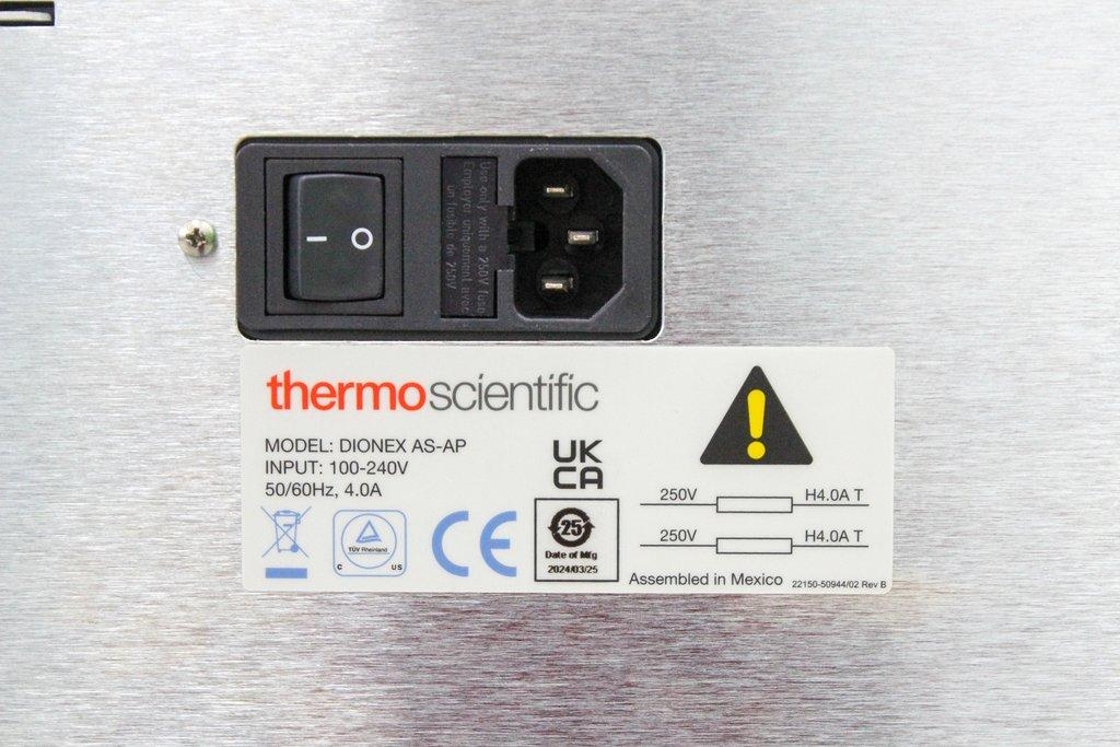 Thermo Dionex AS-AP Auto Sampler XZ Drive Needle Faults Parts Use