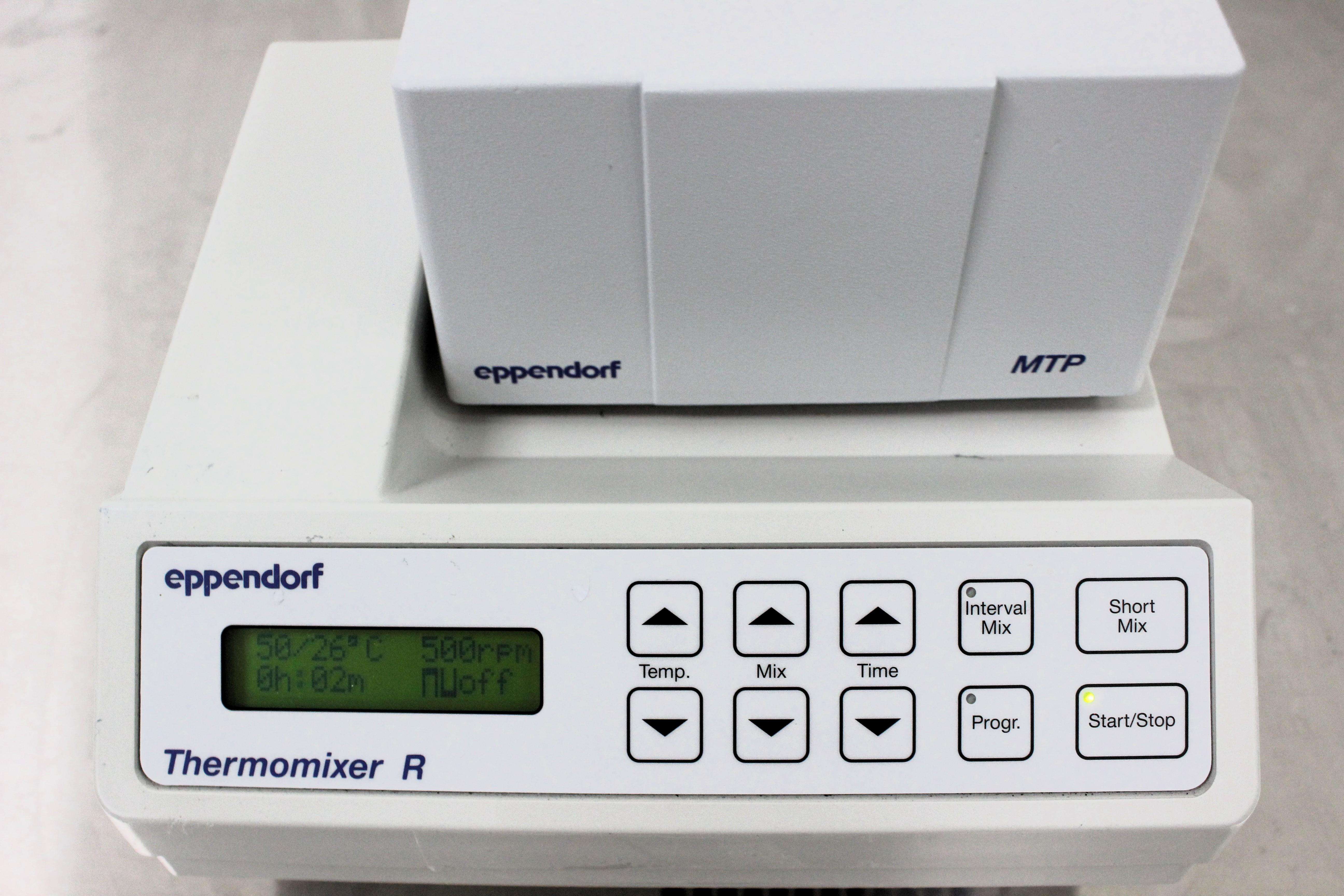 Eppendorf Thermomixer R Incubator Shaker 13C to 99C 300-1400 RPM DNA RNA