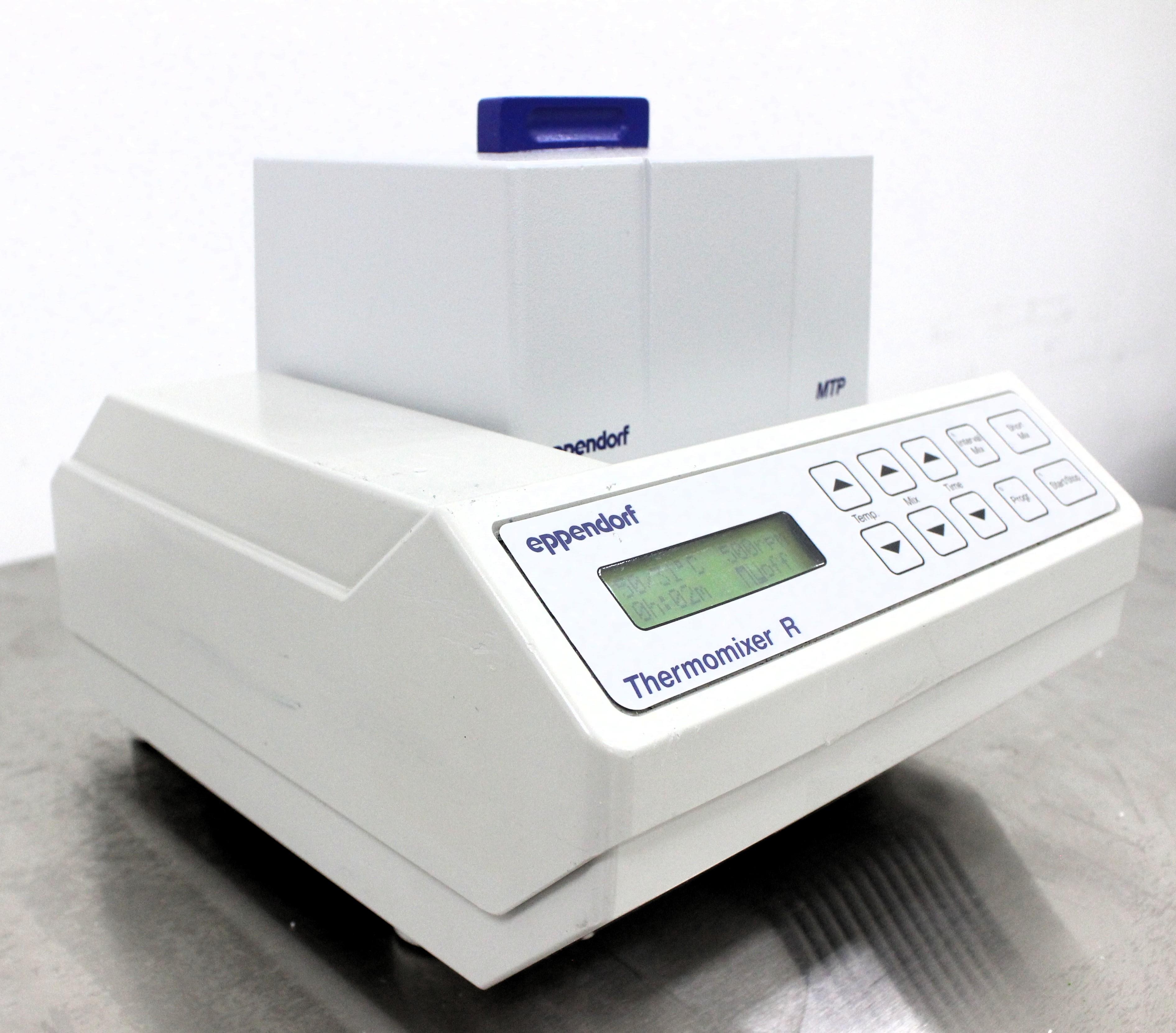 Eppendorf Thermomixer R Incubator Shaker 13C to 99C 300-1400 RPM DNA RNA