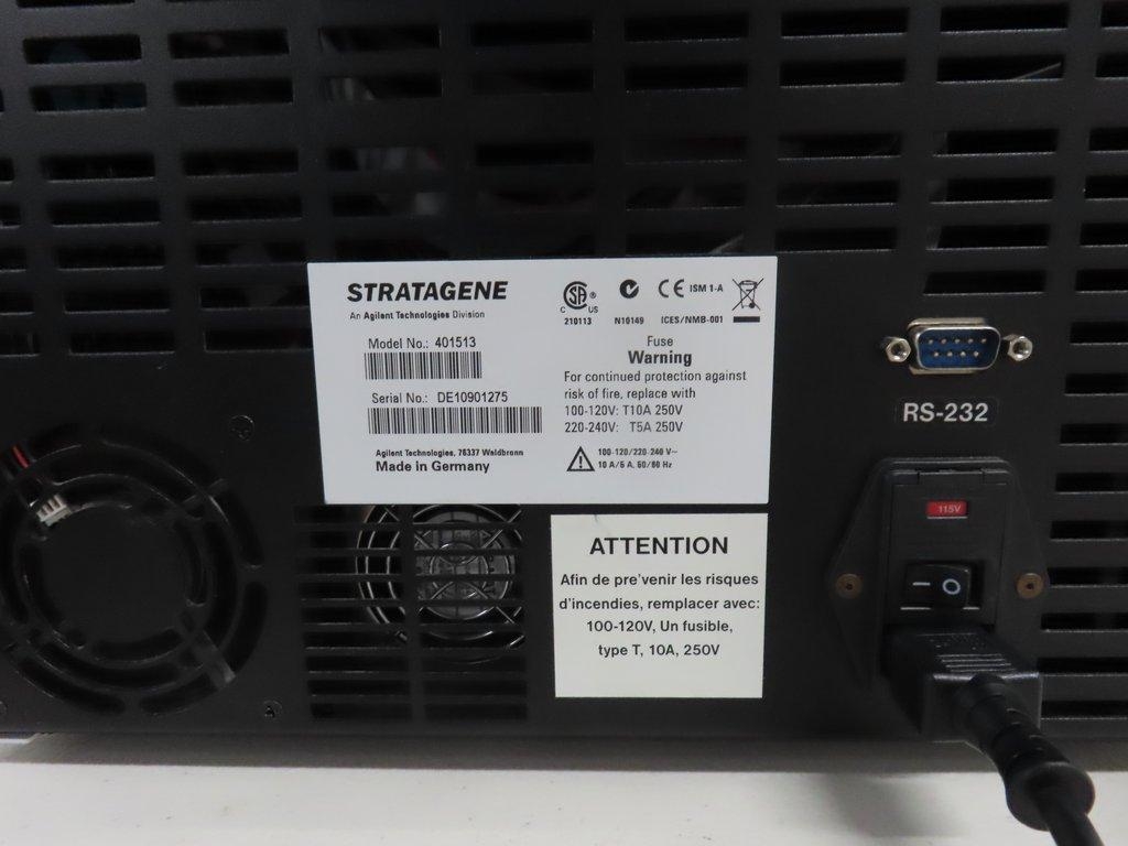 Agilent Technologies Stratagene Mx3005P Real-Time PCR System Good Condition