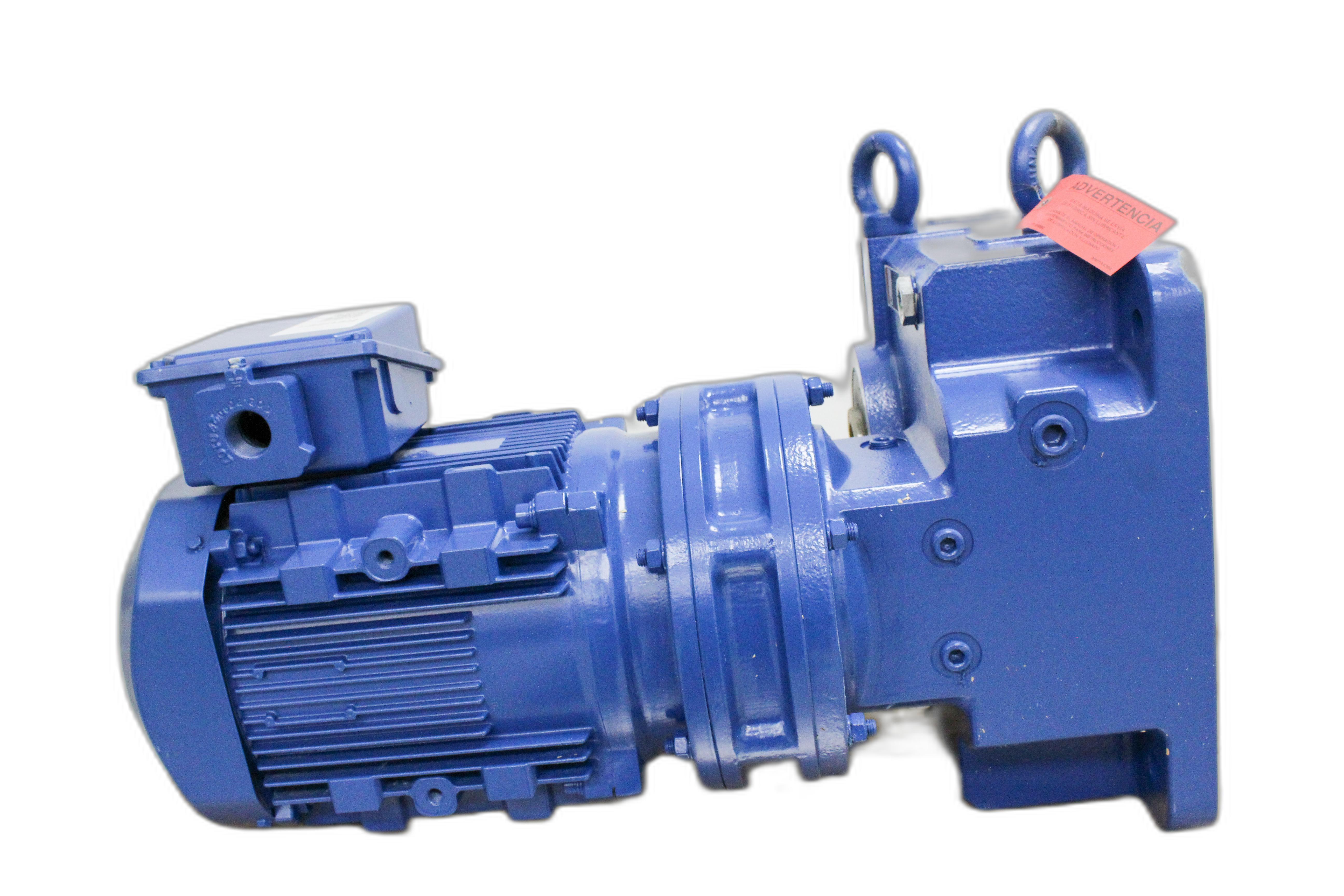 Sumitomo Cyclo HBB Helical Buddybox Gear Motor, 10 HP, 45.5 RPM