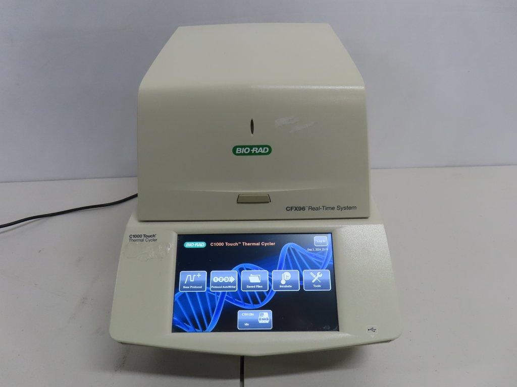 BIO-RAD C1000 Touch with CFX96 Real Time PCR System, Lab Equipment