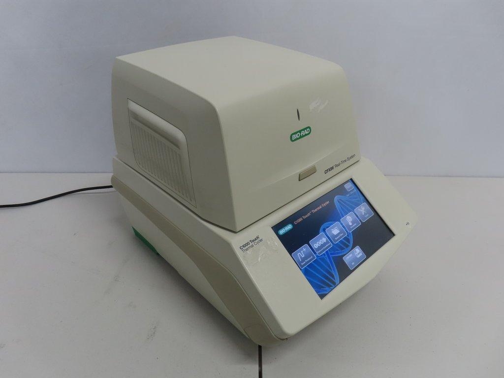 BIO-RAD C1000 Touch with CFX96 Real Time PCR System, Lab Equipment