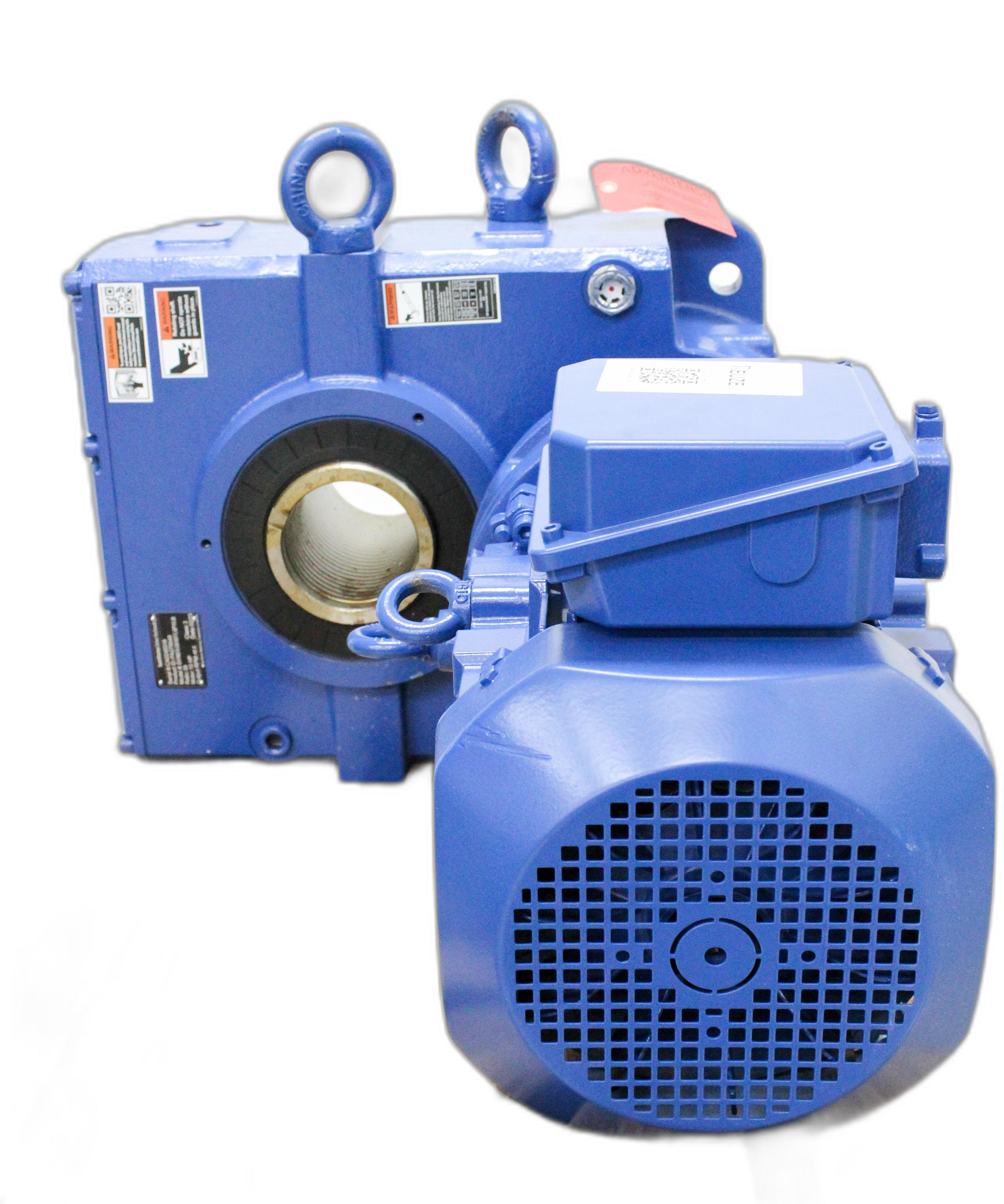 Sumitomo Cyclo HBB Gear Motor Helical 10 HP 45.5 RPM 3 Phase Efficient