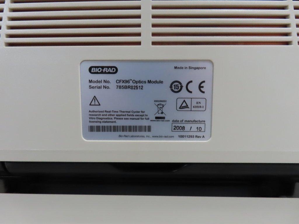 BIO-RAD C1000 Touch with CFX96 Real Time PCR System, Lab Equipment