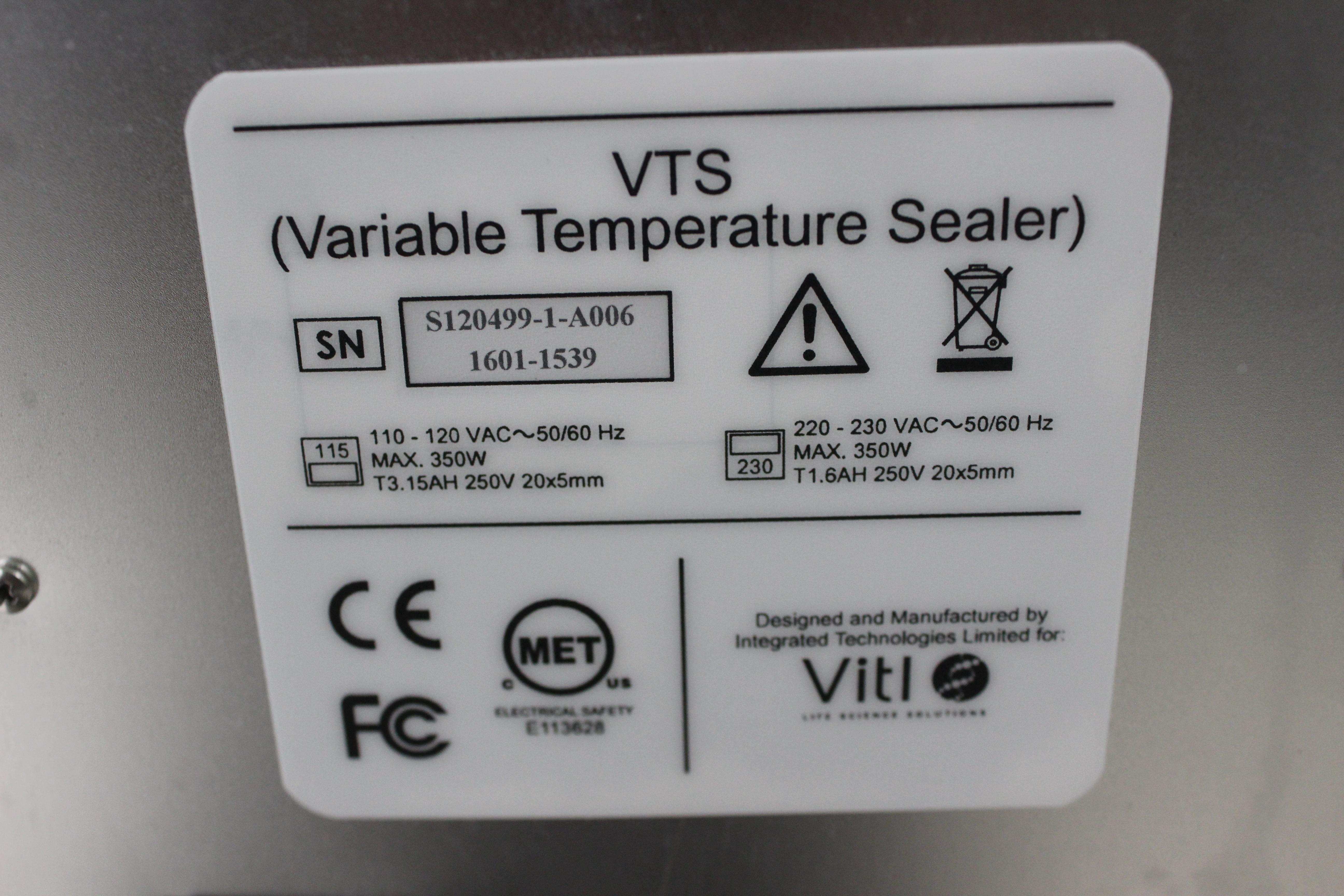 Thermo ALPS 50V Microplate Heat Sealer Tight Seal 125C-200C PCR