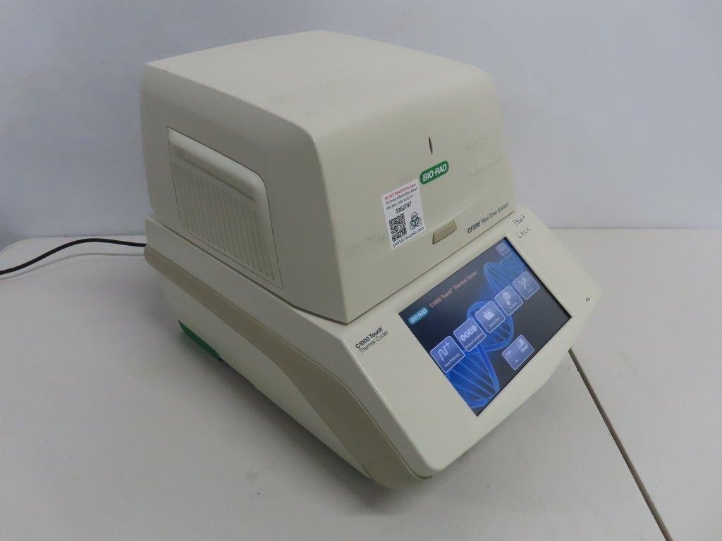BIO-RAD C1000 Touch CFX96 Real Time PCR Thermocycler System