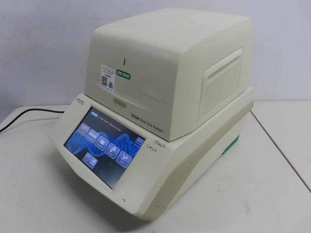 BIO-RAD C1000 Touch CFX96 Real Time PCR Thermocycler System