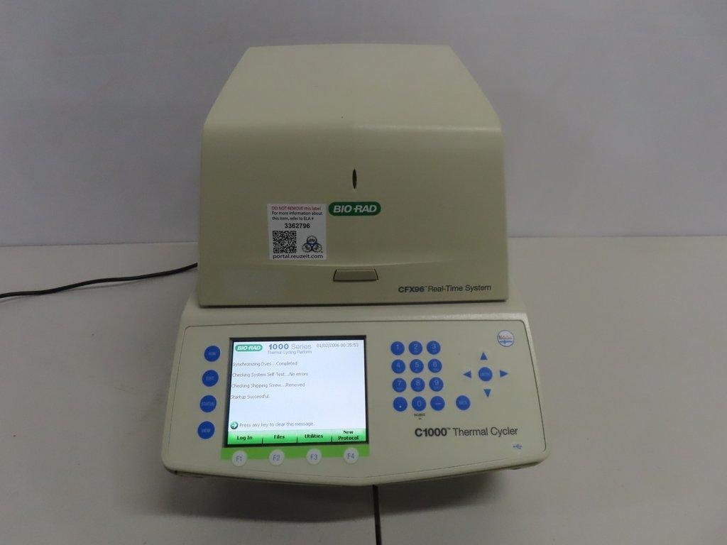 BIO-RAD CFX96 Optics Module Real-Time PCR System with C1000 Touch Cycler