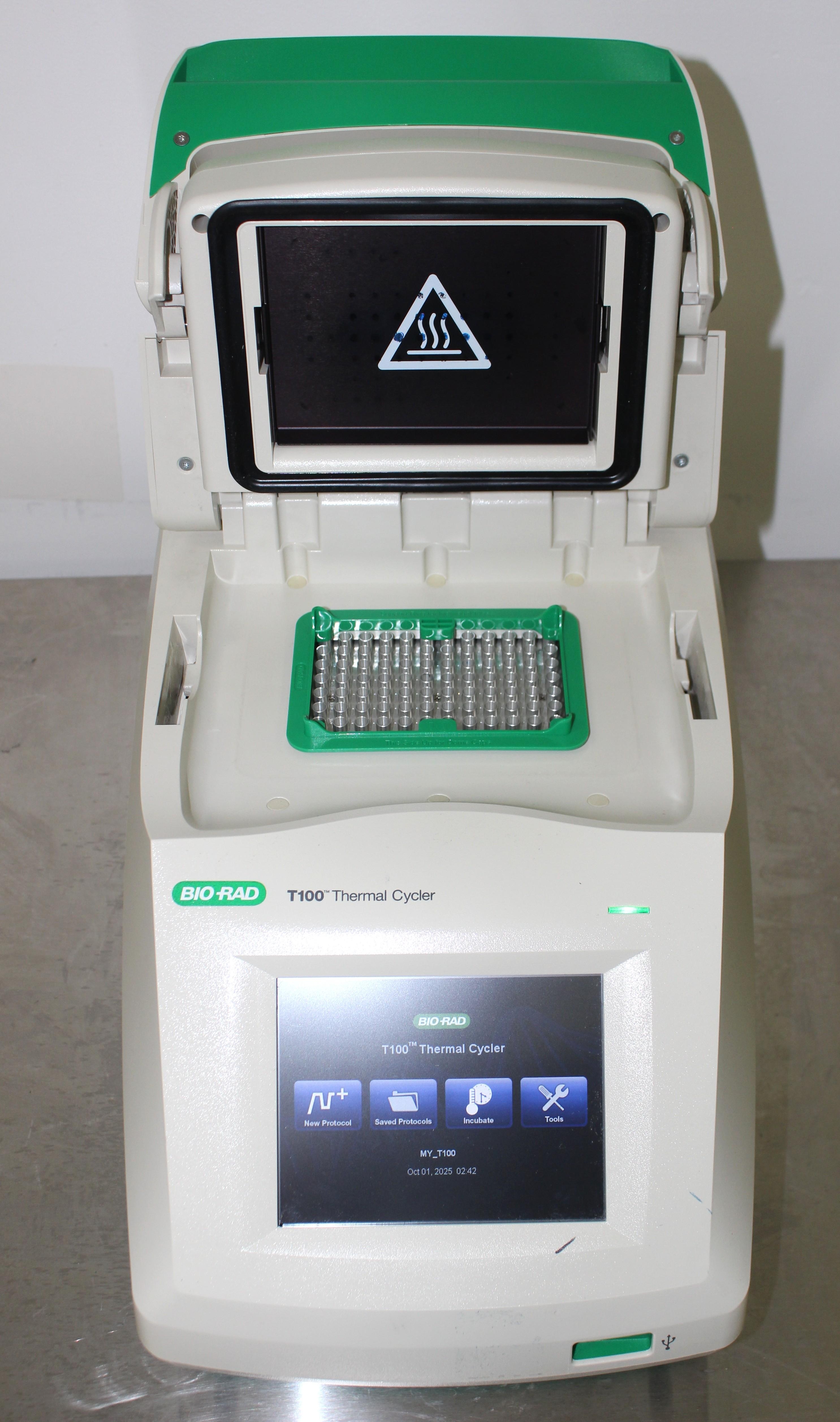 BioRad T100 Thermal Cycler PCR Optimization Intuitive Touchscreen Gradient