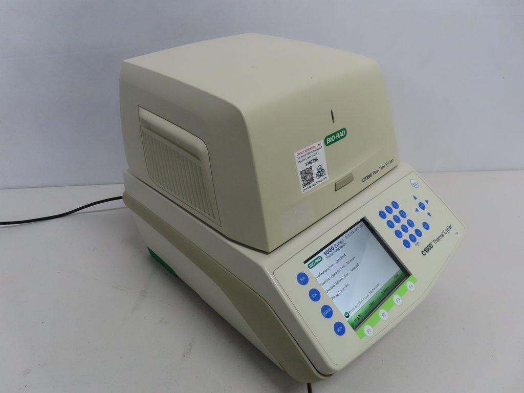 BIO-RAD CFX96 Optics Module Real-Time PCR System with C1000 Touch Cycler