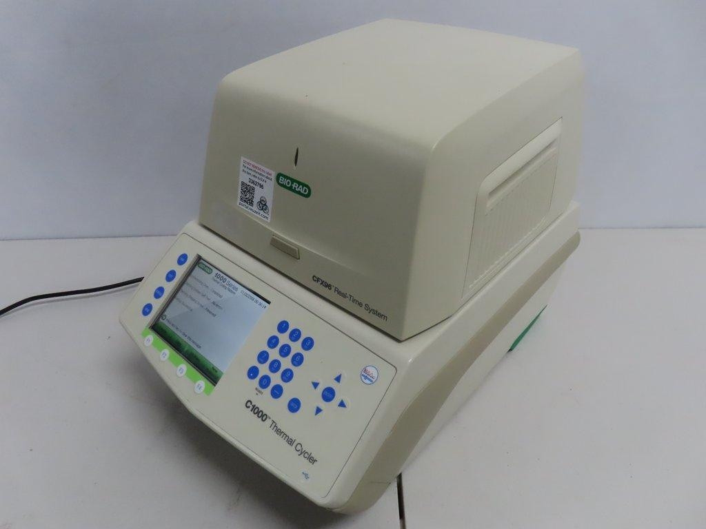 BIO-RAD CFX96 Optics Module Real-Time PCR System with C1000 Touch Cycler