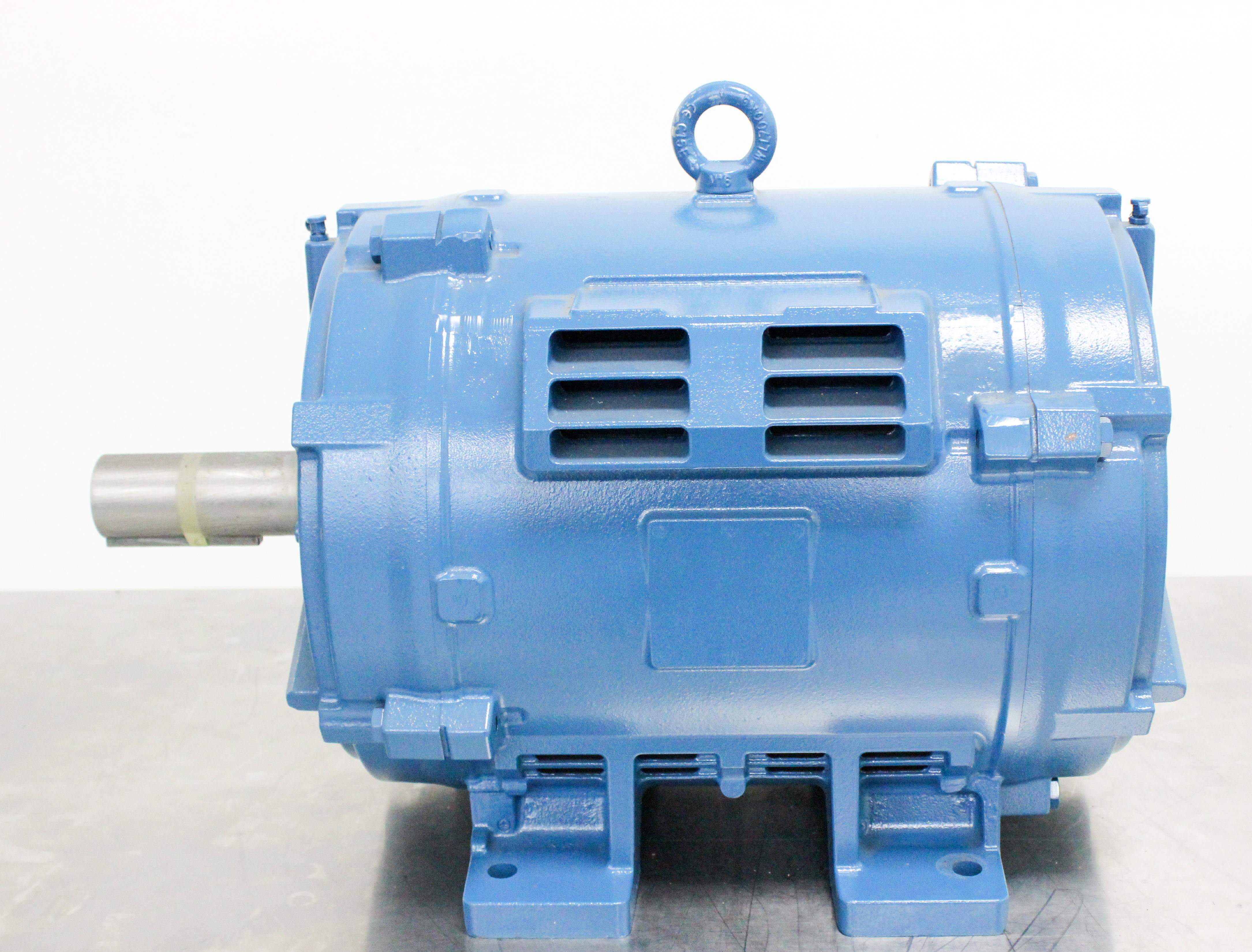 WEG W40 NEMA Motor 40HP 4P 324T 230/460V 1800RPM Premium Efficient