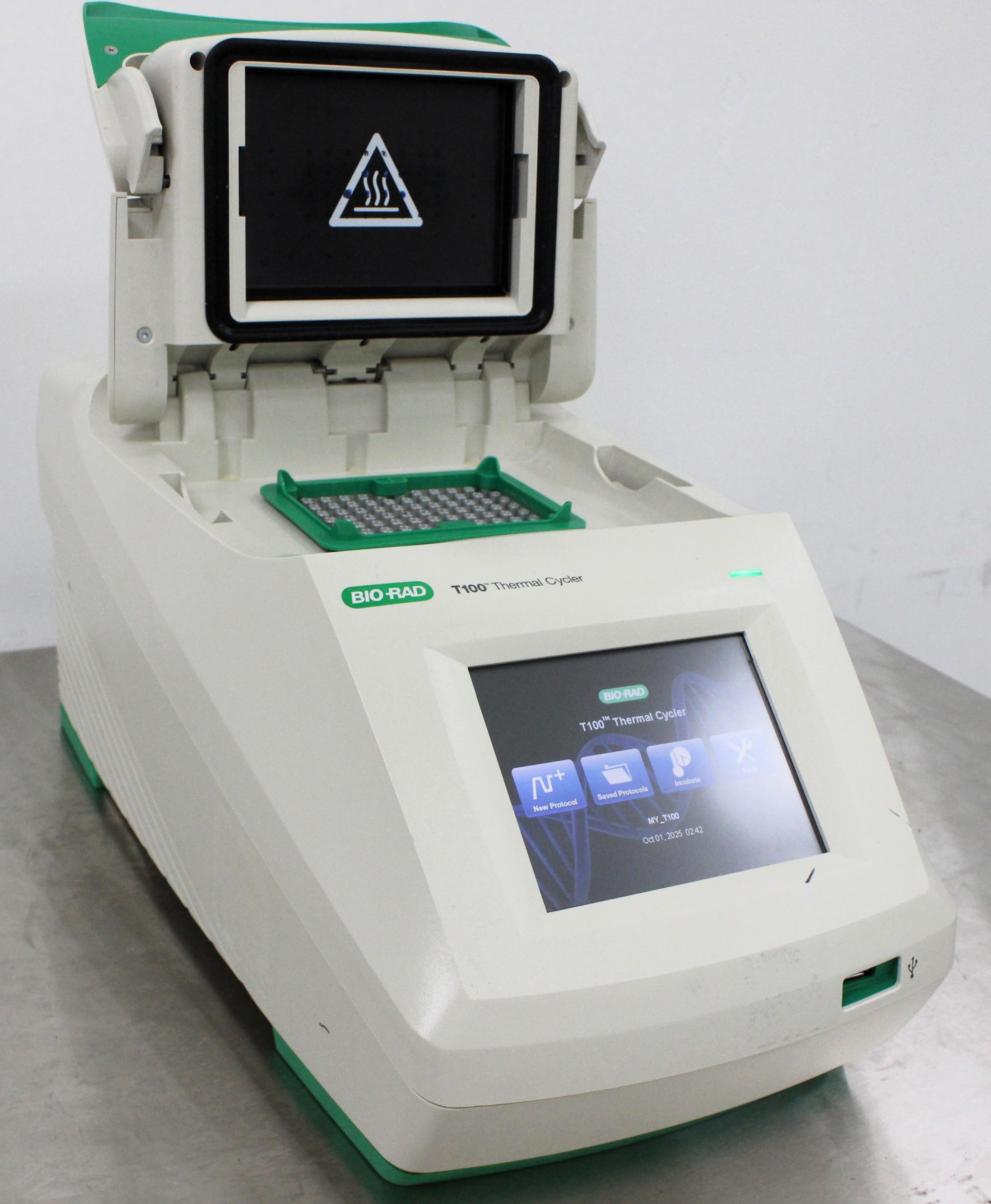 BioRad T100 Thermal Cycler PCR Optimization Intuitive Touchscreen Gradient