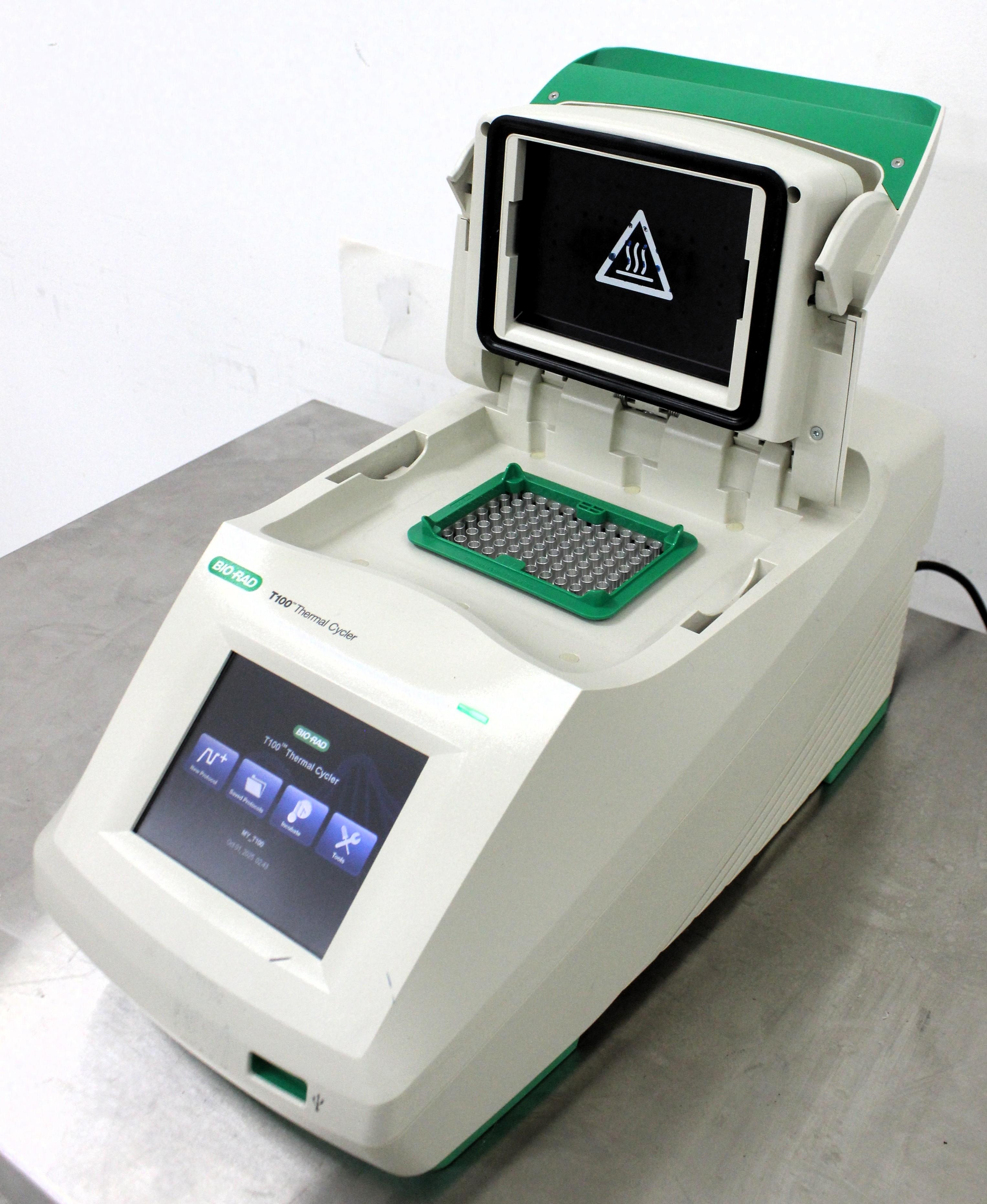 BioRad T100 Thermal Cycler PCR Optimization Intuitive Touchscreen Gradient