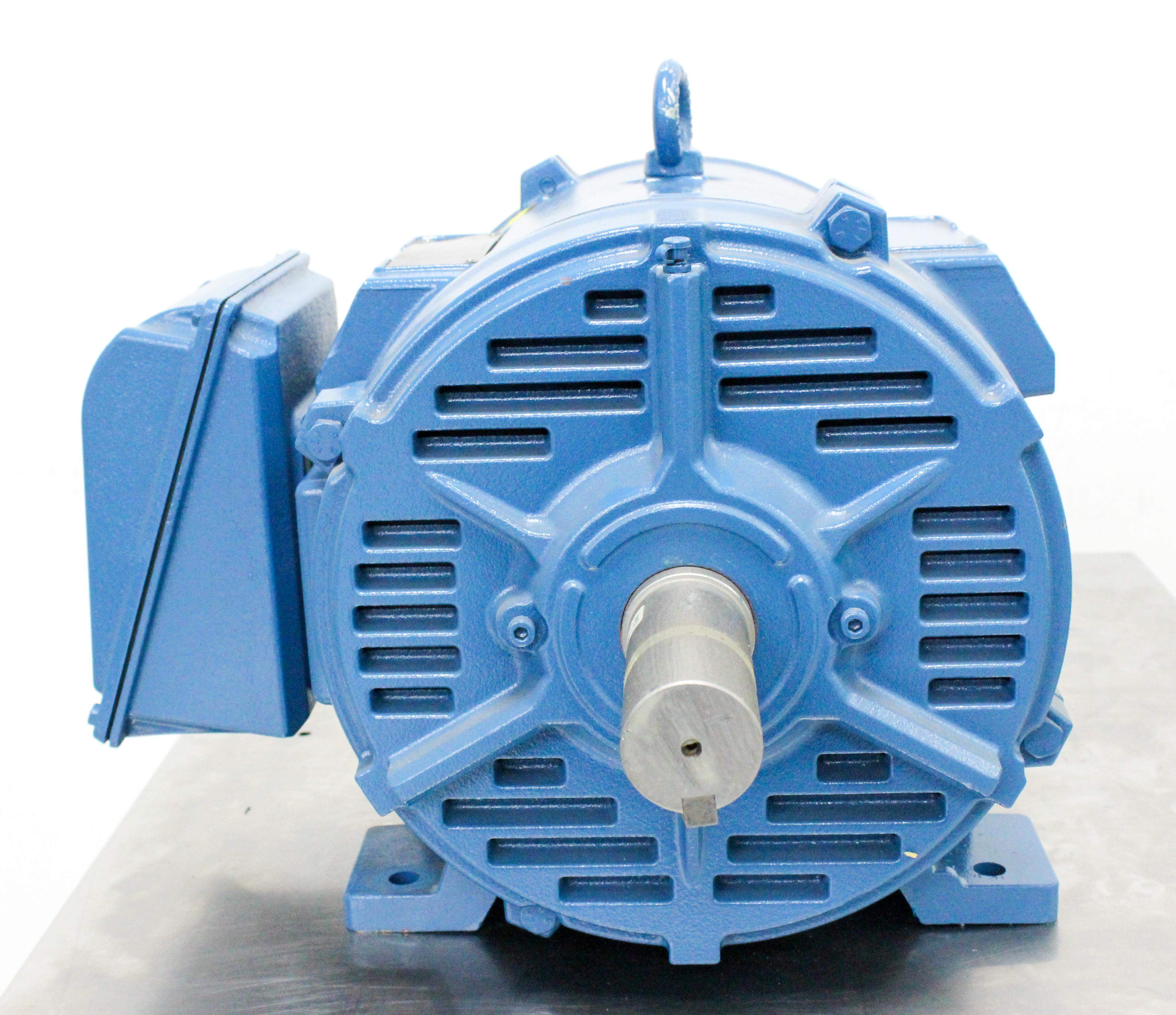 WEG W40 NEMA Motor 40HP 4P 324T 230/460V 1800RPM Premium Efficient