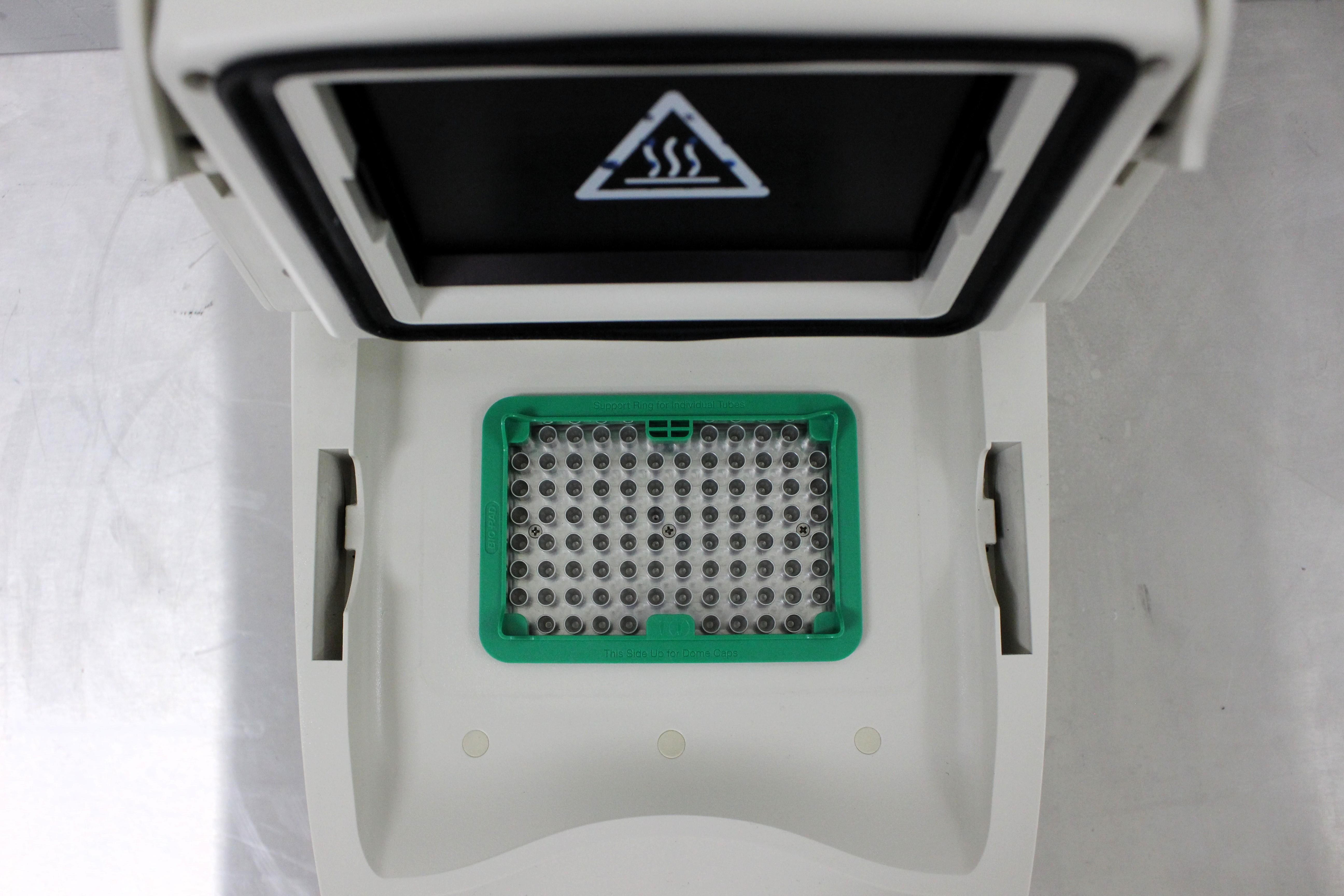 BioRad T100 Thermal Cycler PCR Optimization Intuitive Touchscreen Gradient