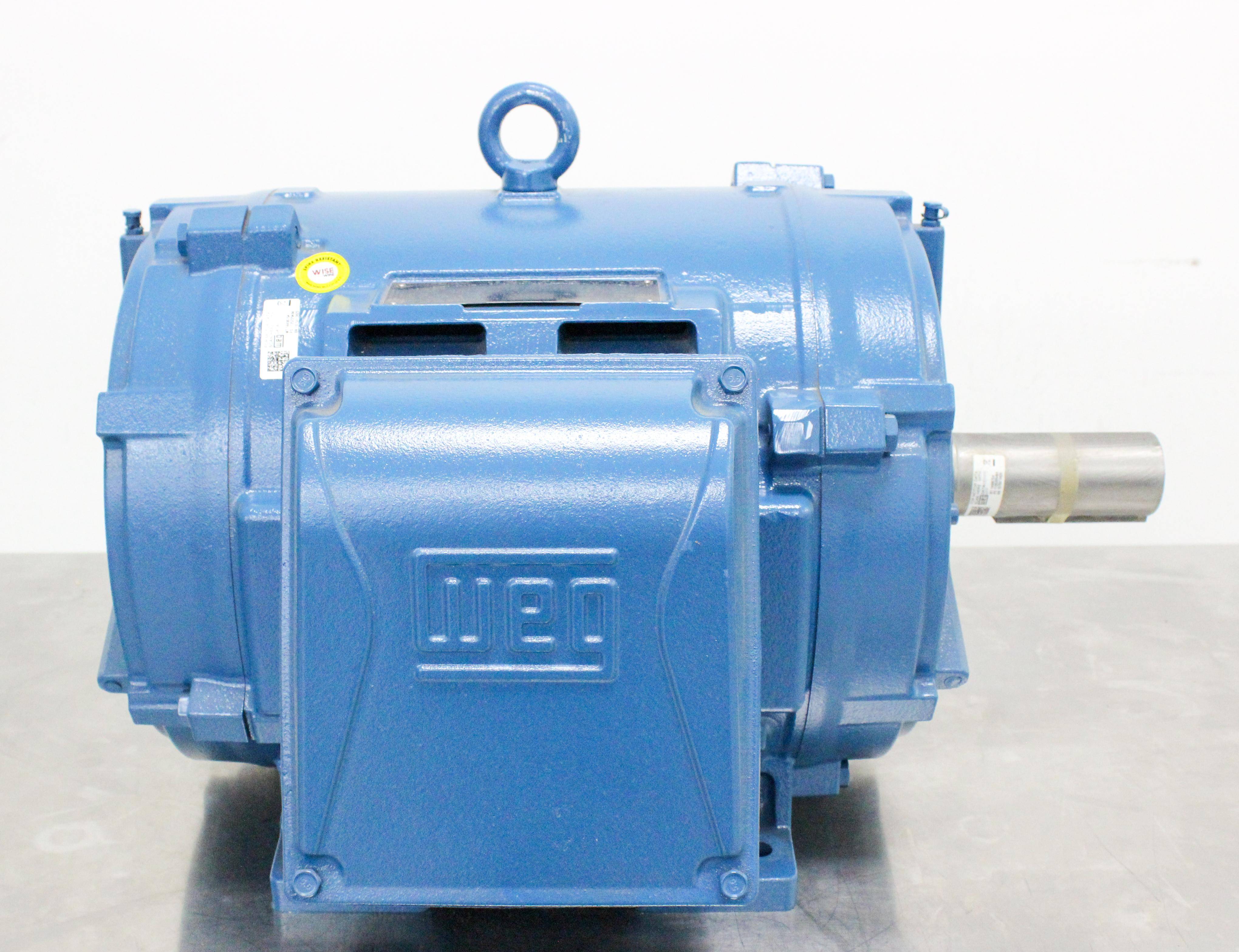 WEG W40 NEMA Motor 40HP 4P 324T 230/460V 1800RPM Premium Efficient