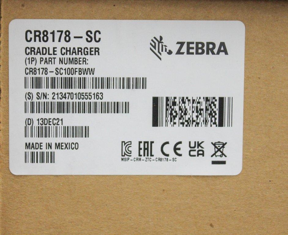 Zebra DS8178 Computer IT Scanner Healthcare Cordless 1D 2D USB Cradle 16 Kit Lot