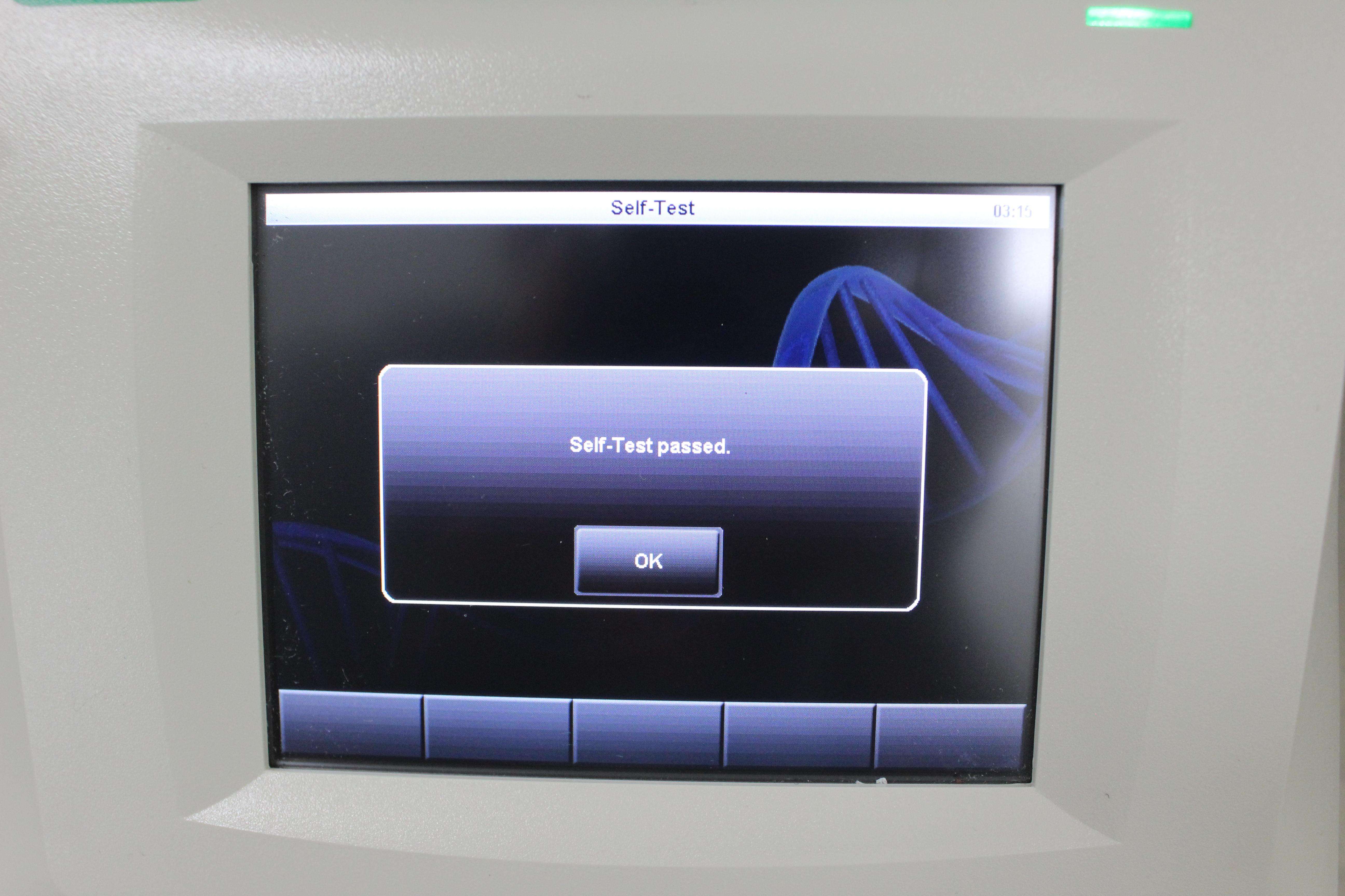 BioRad T100 Thermal Cycler PCR Analyzer Easy Touch Gradient System