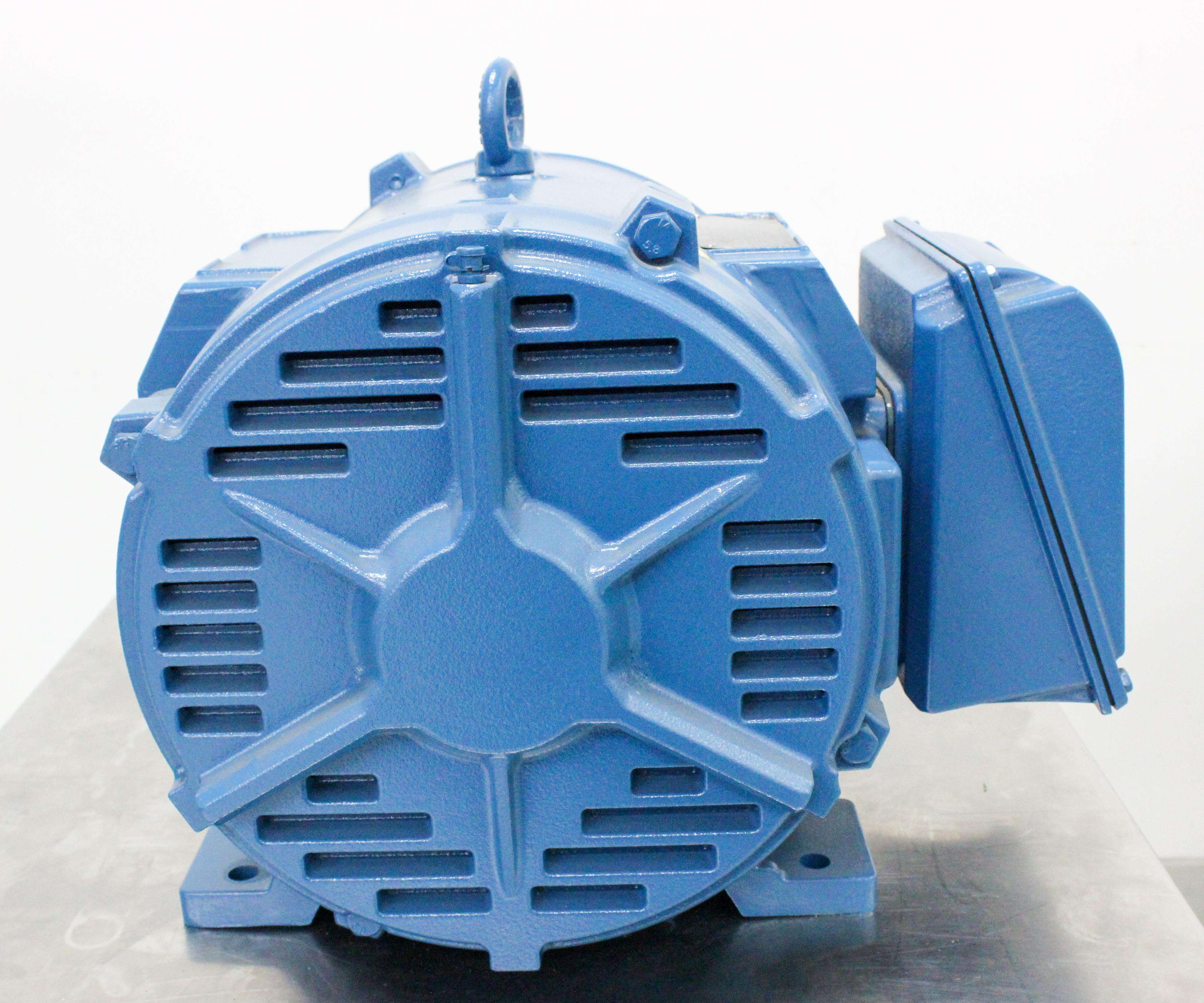 WEG W40 NEMA Motor 40HP 4P 324T 230/460V 1800RPM Premium Efficient