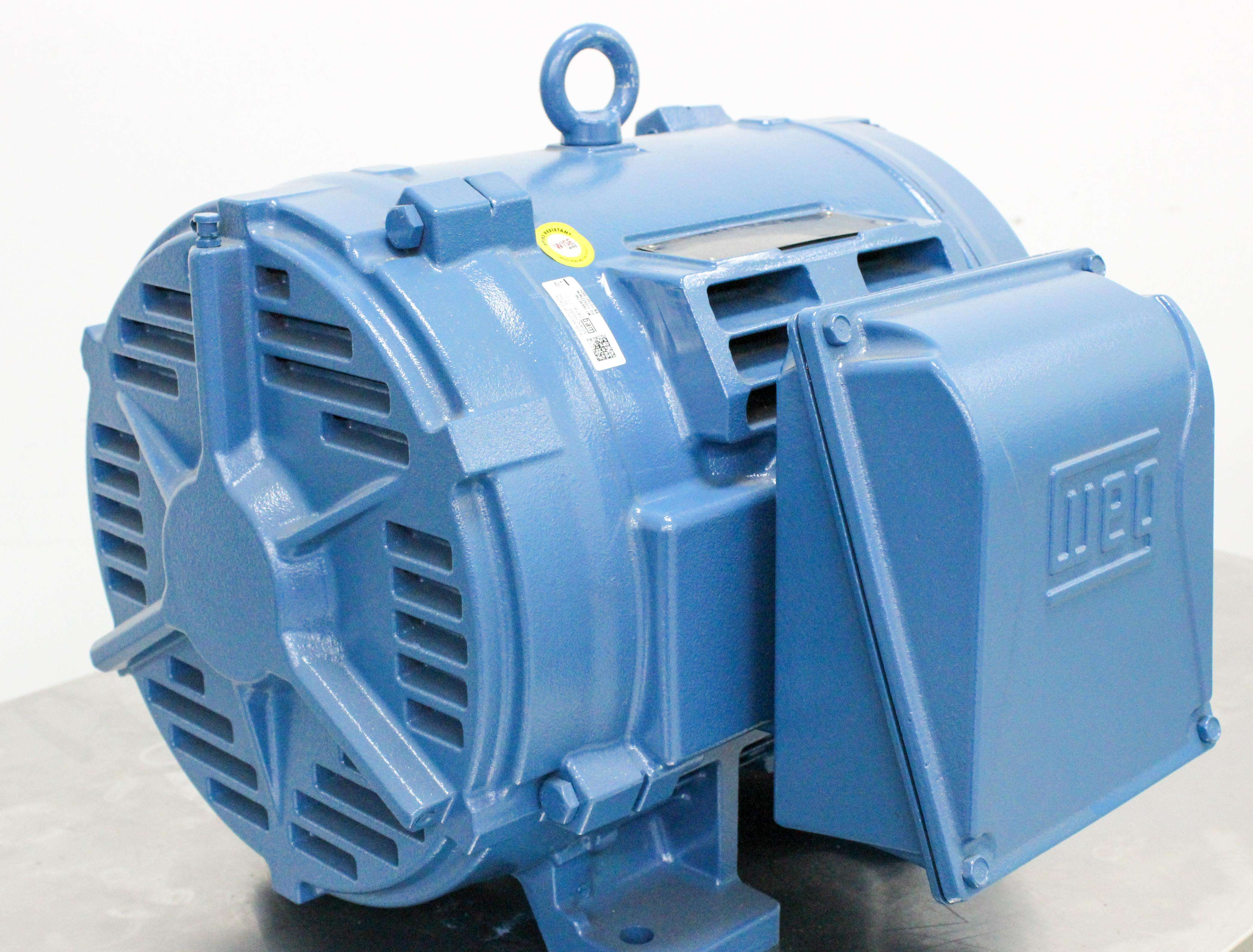 WEG W40 NEMA Motor 40HP 4P 324T 230/460V 1800RPM Premium Efficient