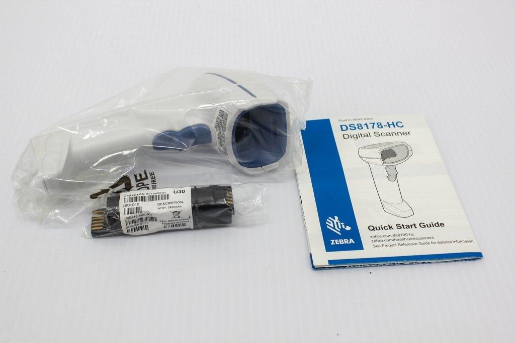 Zebra DS8178 Computer IT Scanner Healthcare Cordless 1D 2D USB Cradle 16 Kit Lot
