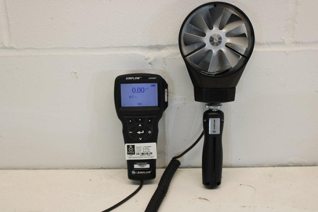 TSI LCA501 Anemometer HVAC Airflow Measurement