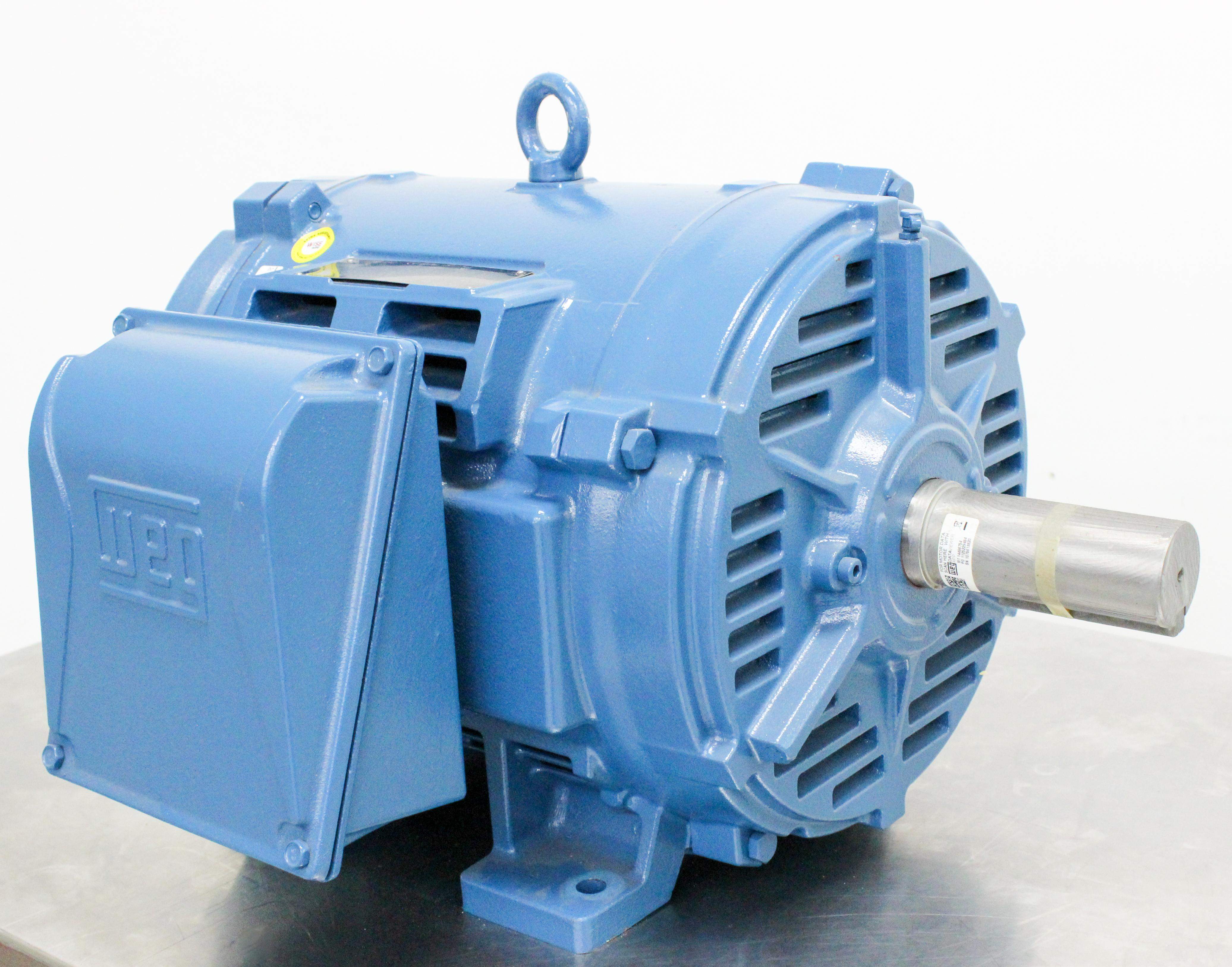 WEG W40 NEMA Motor 40HP 4P 324T 230/460V 1800RPM Premium Efficient