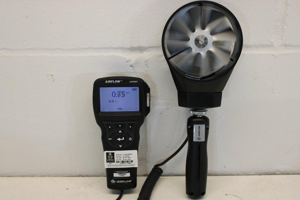 TSI LCA501 Anemometer HVAC Airflow Measurement