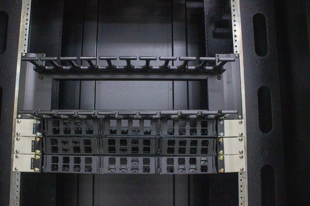 Electron Metal Server Rack Cabinet IT Equipment High Load Capacity Fair