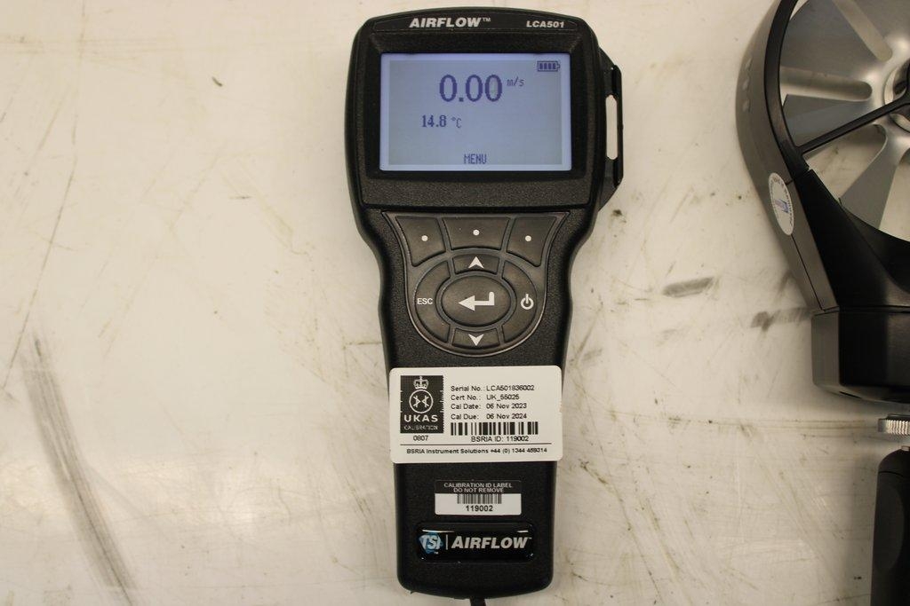 TSI LCA501 Anemometer HVAC Airflow Measurement