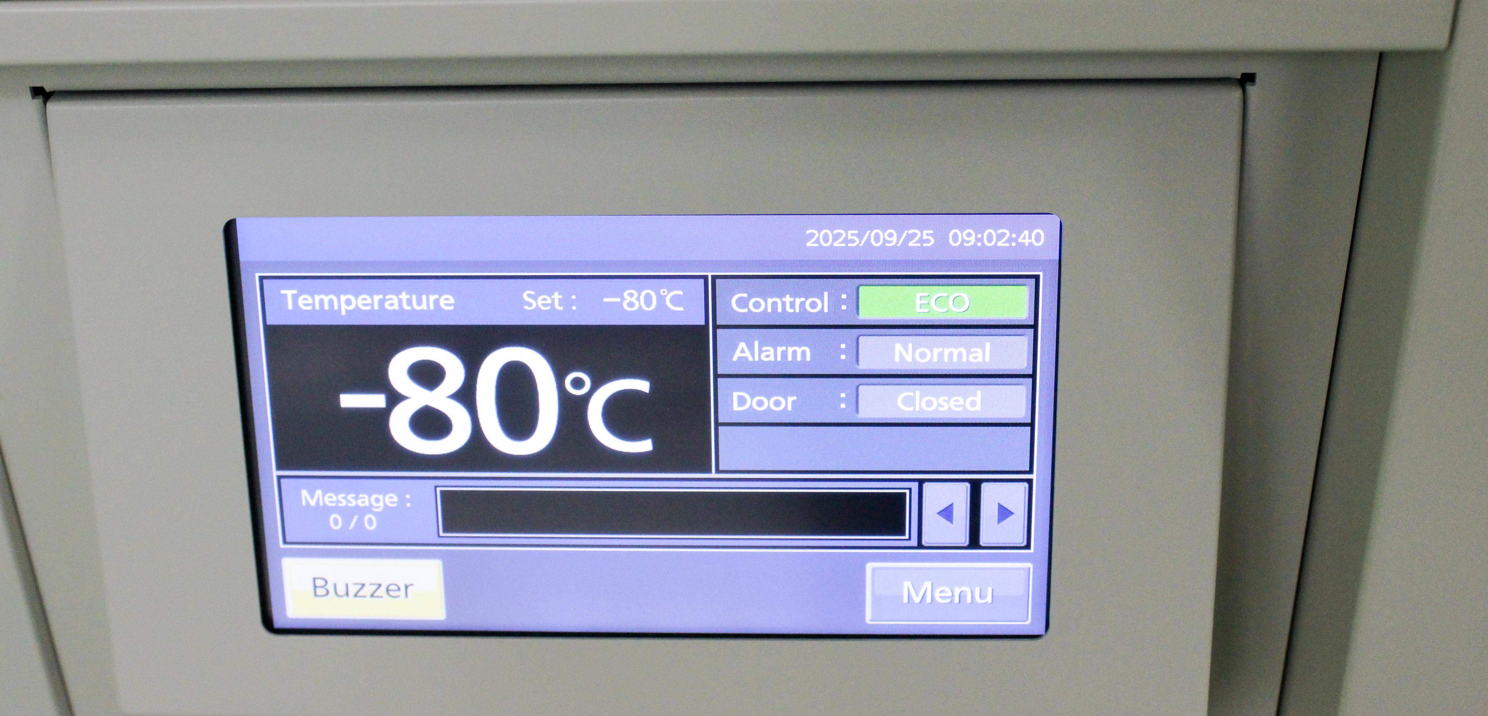 PHCbi MDF-DC700VXC Freezer Ultra Low Temperature 25.3 Cu Ft -86C TwinGuard