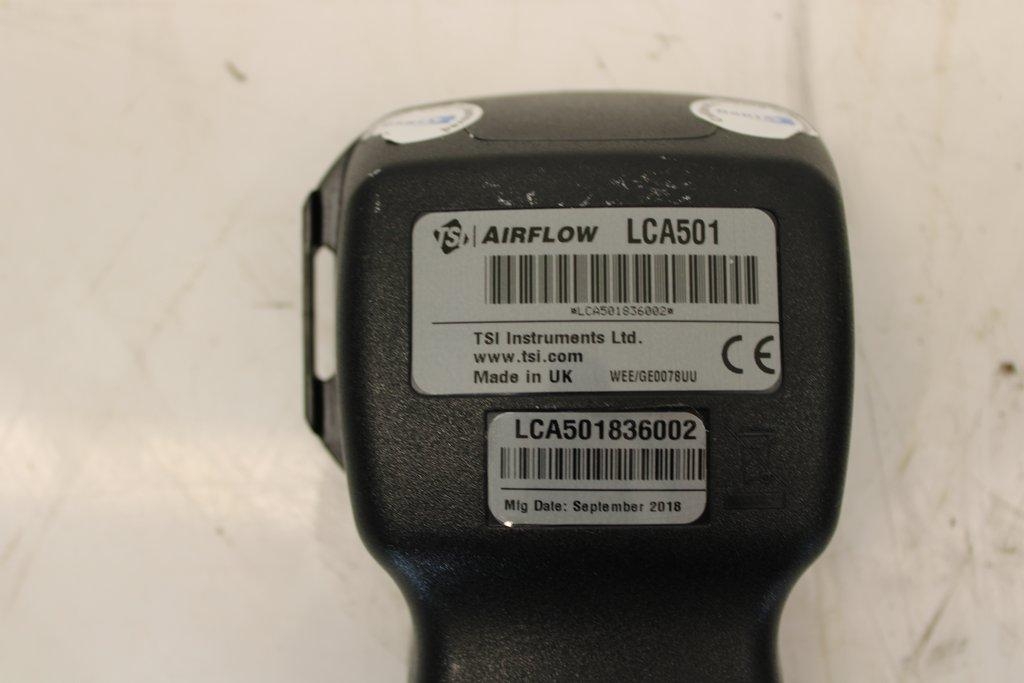 TSI LCA501 Anemometer HVAC Airflow Measurement