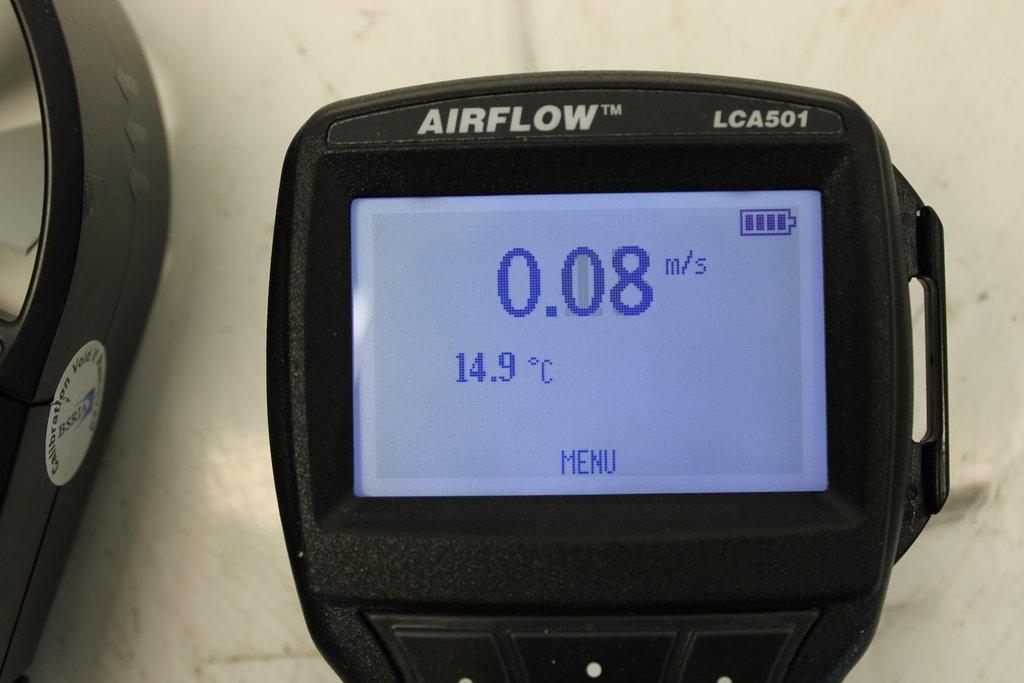 TSI LCA501 Anemometer HVAC Airflow Measurement