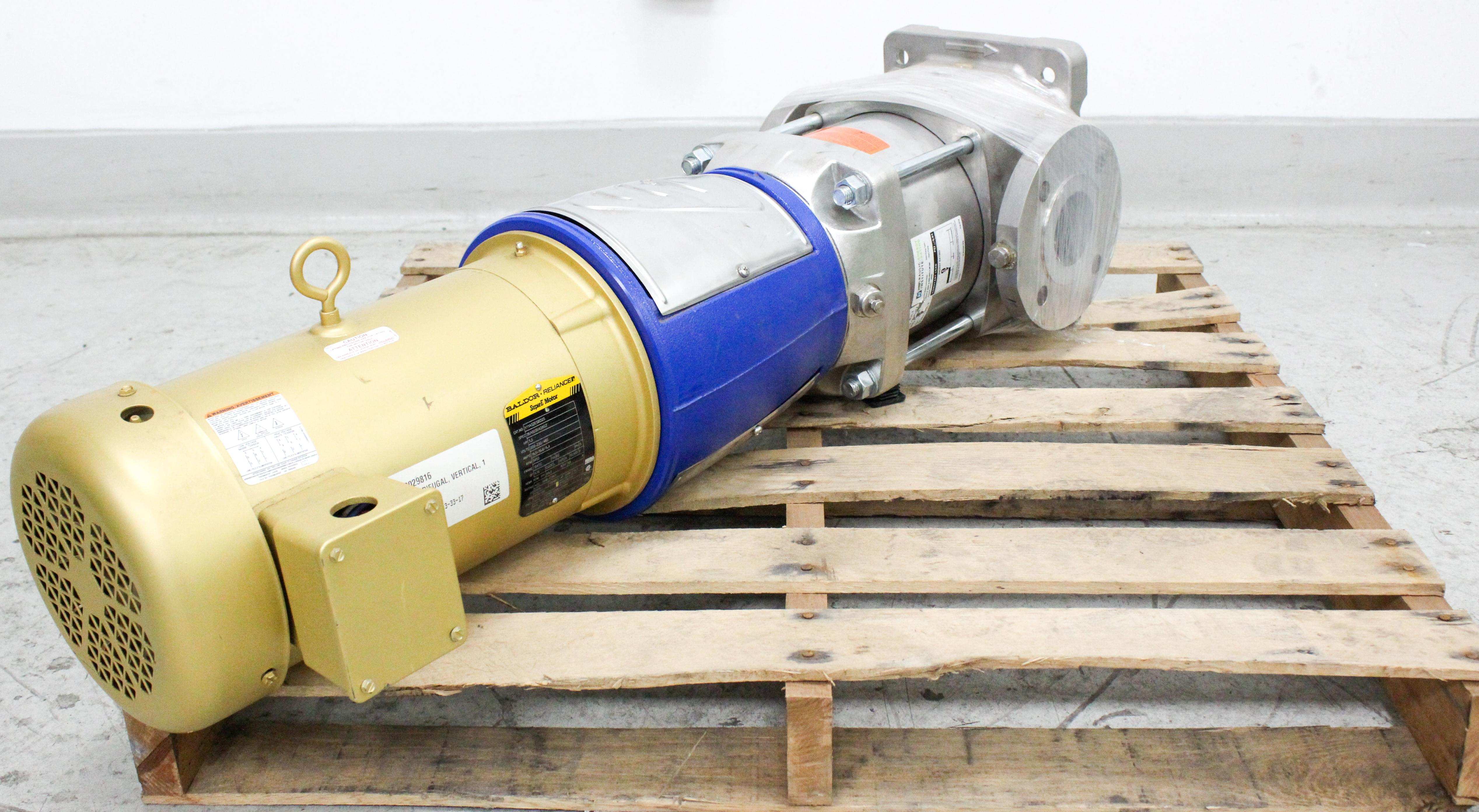 Goulds Water Technology e-SV Multistage Pump ESV 2.5X2.5X5.3-2P-BP 175 GPM