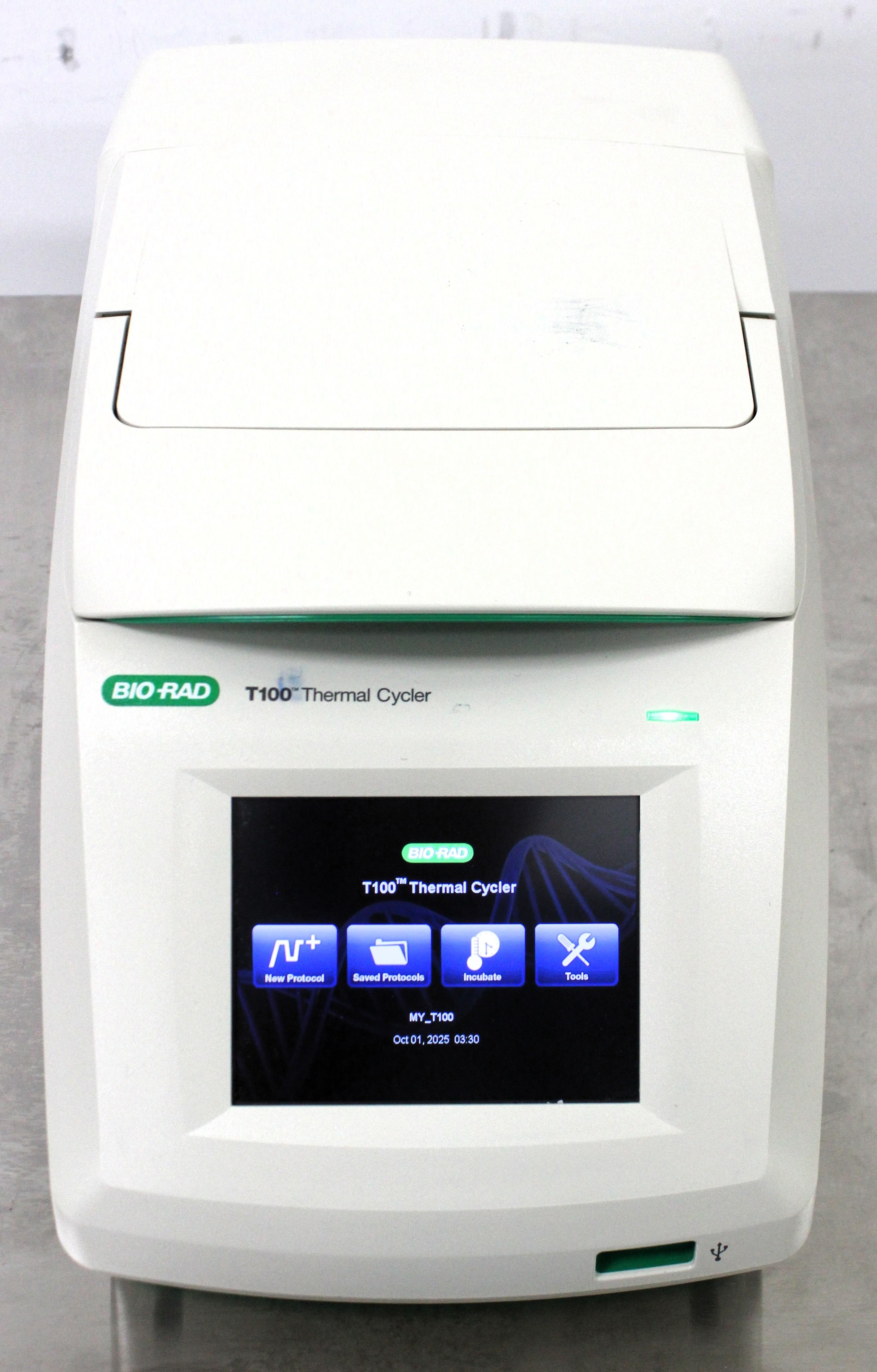 BioRad T100 Thermal Cycler PCR Analyzer Easy Touch Gradient System