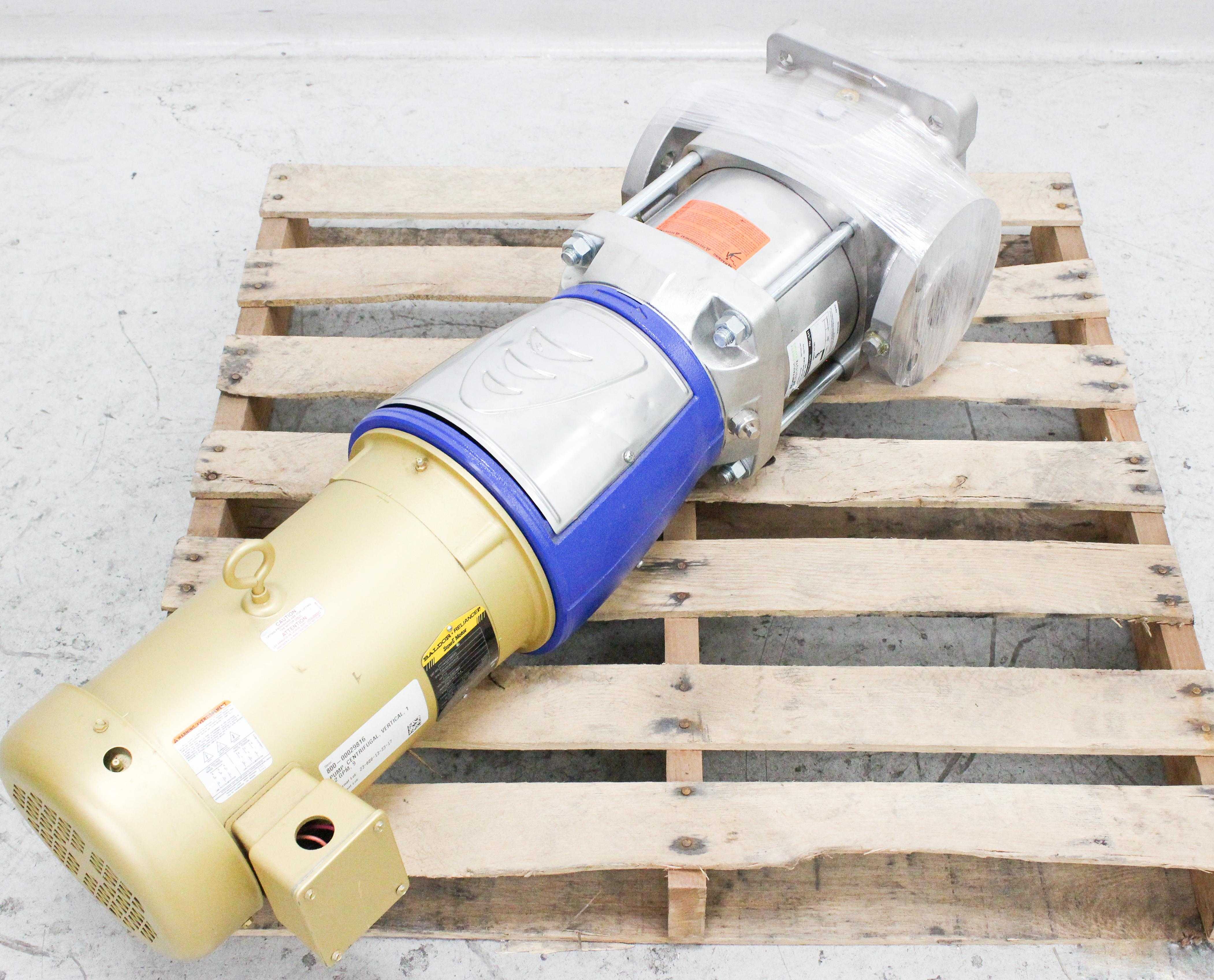 Goulds Water Technology e-SV Multistage Pump ESV 2.5X2.5X5.3-2P-BP 175 GPM