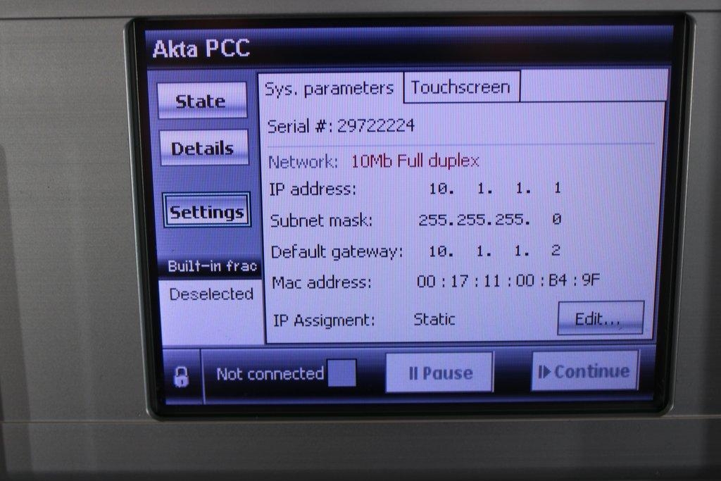Cytiva AKTA PCC Chromatography System Continuous Purification
